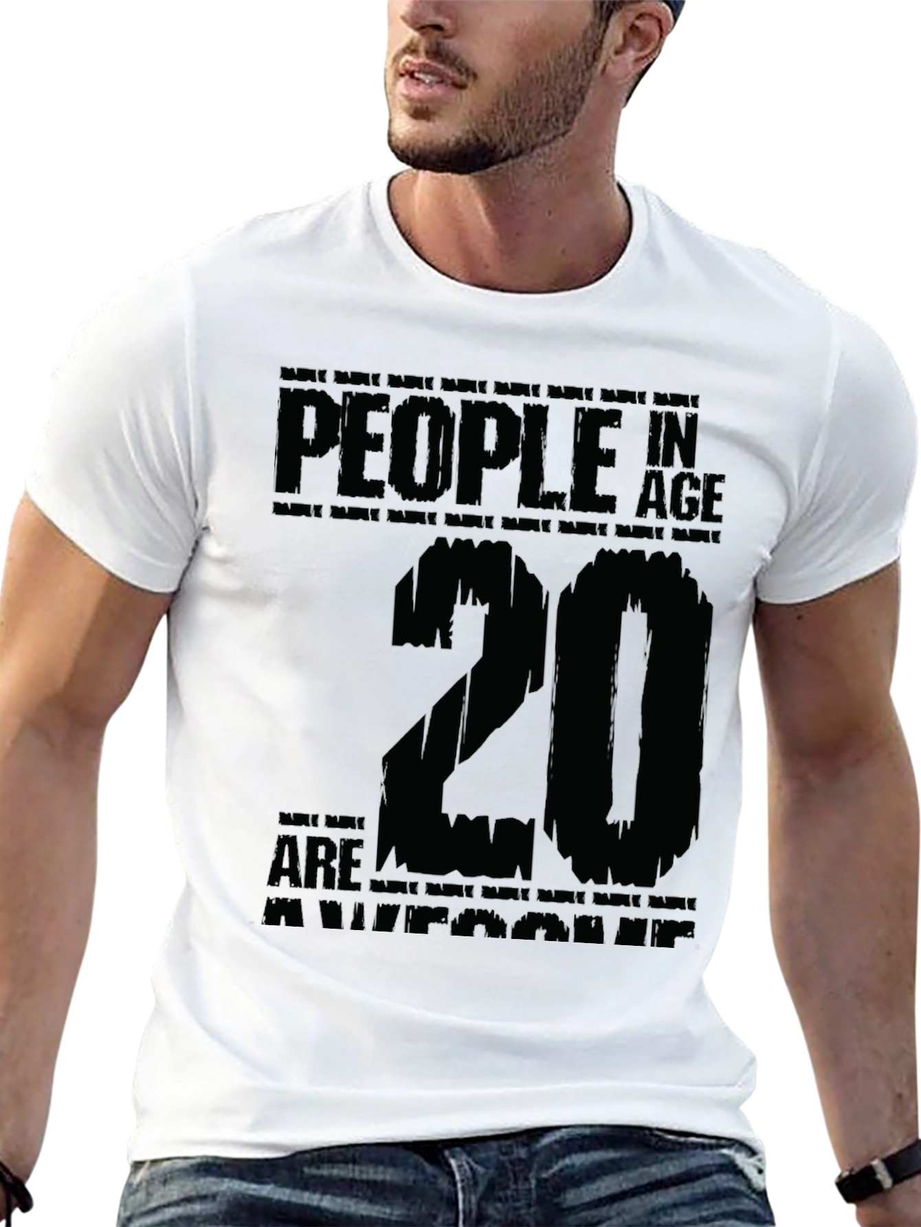 20 Year Olds are Awesome T-Shirt