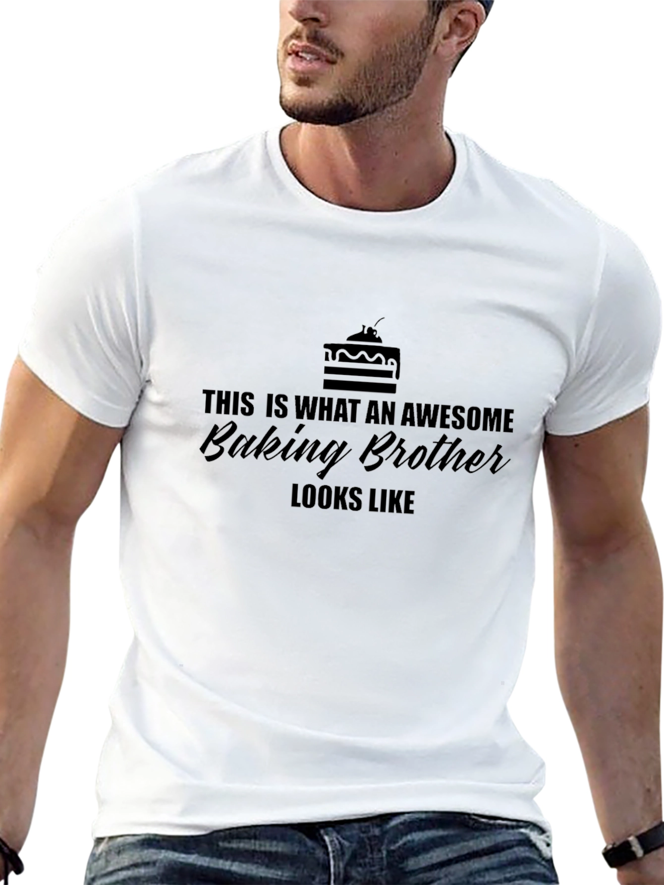 Awesome Baking Brother Graphic Tee