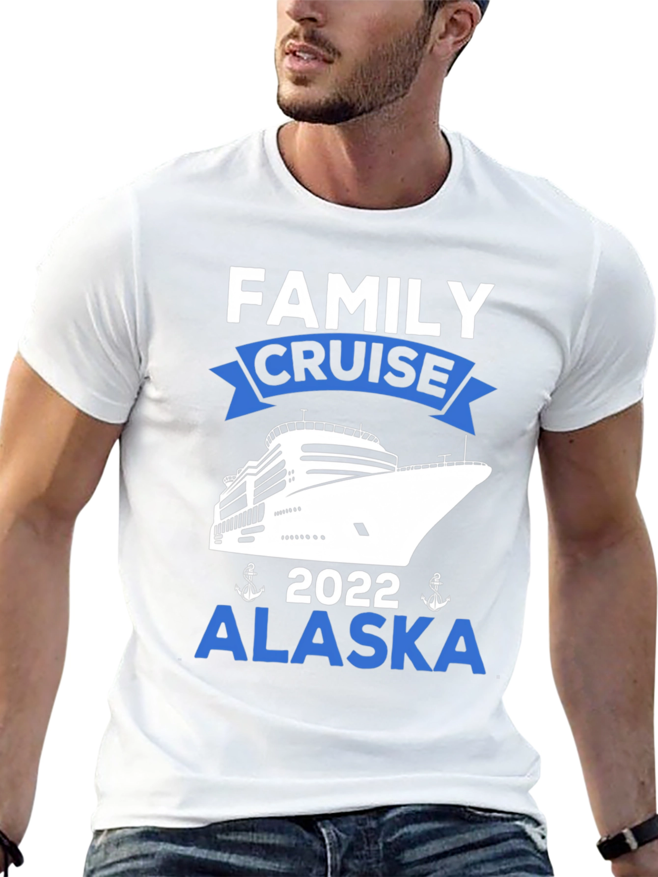 Family Cruise 2022 Alaska T-Shirt