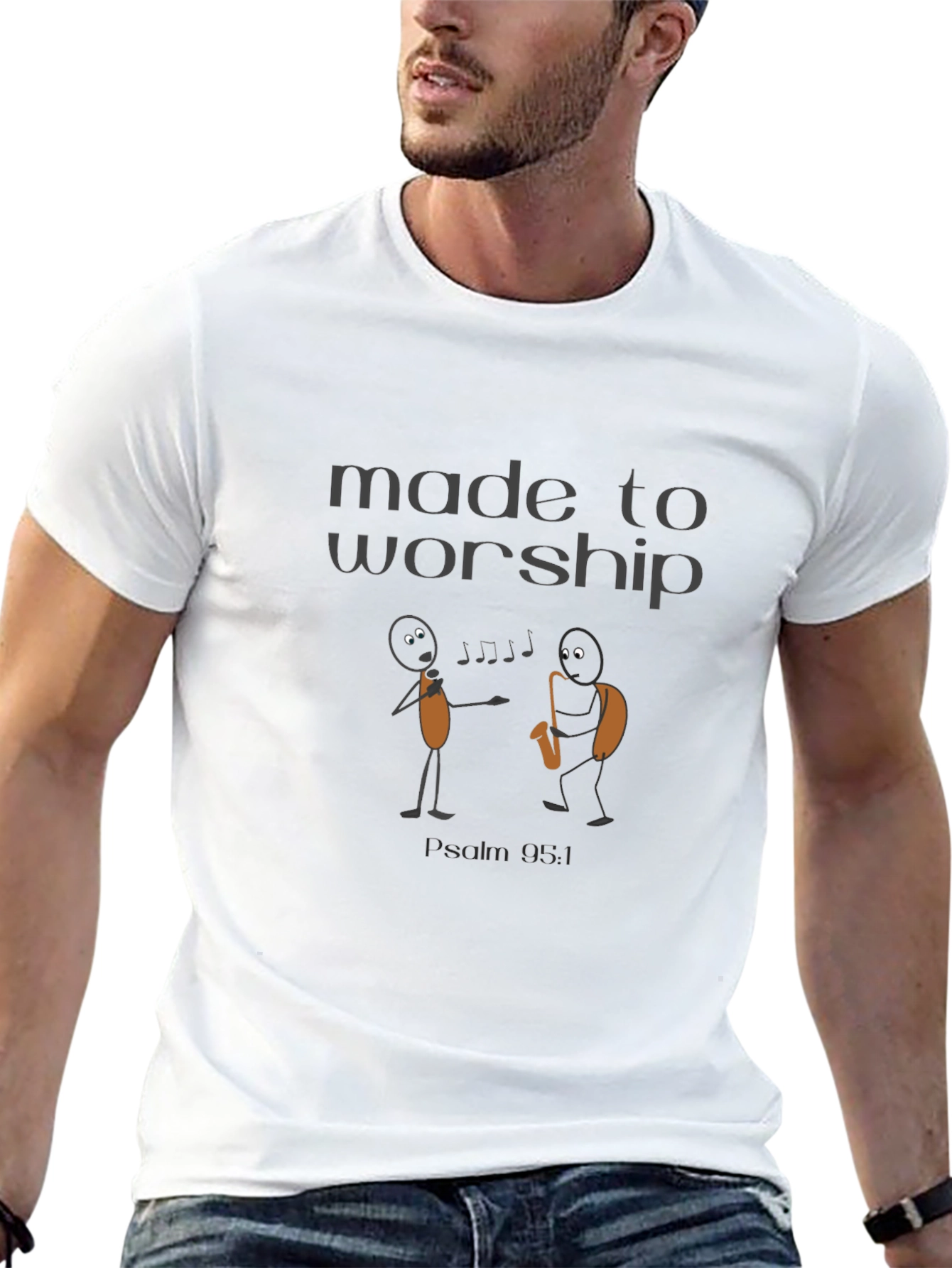 Made To Worship Graphic Tee