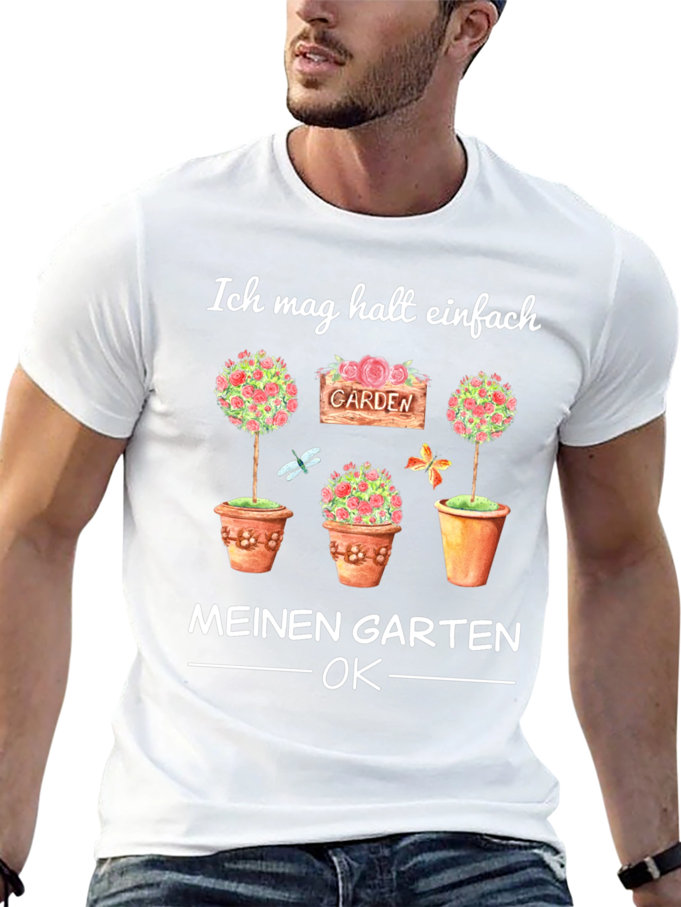 Ich Mag Meinen Garten T-Shirt