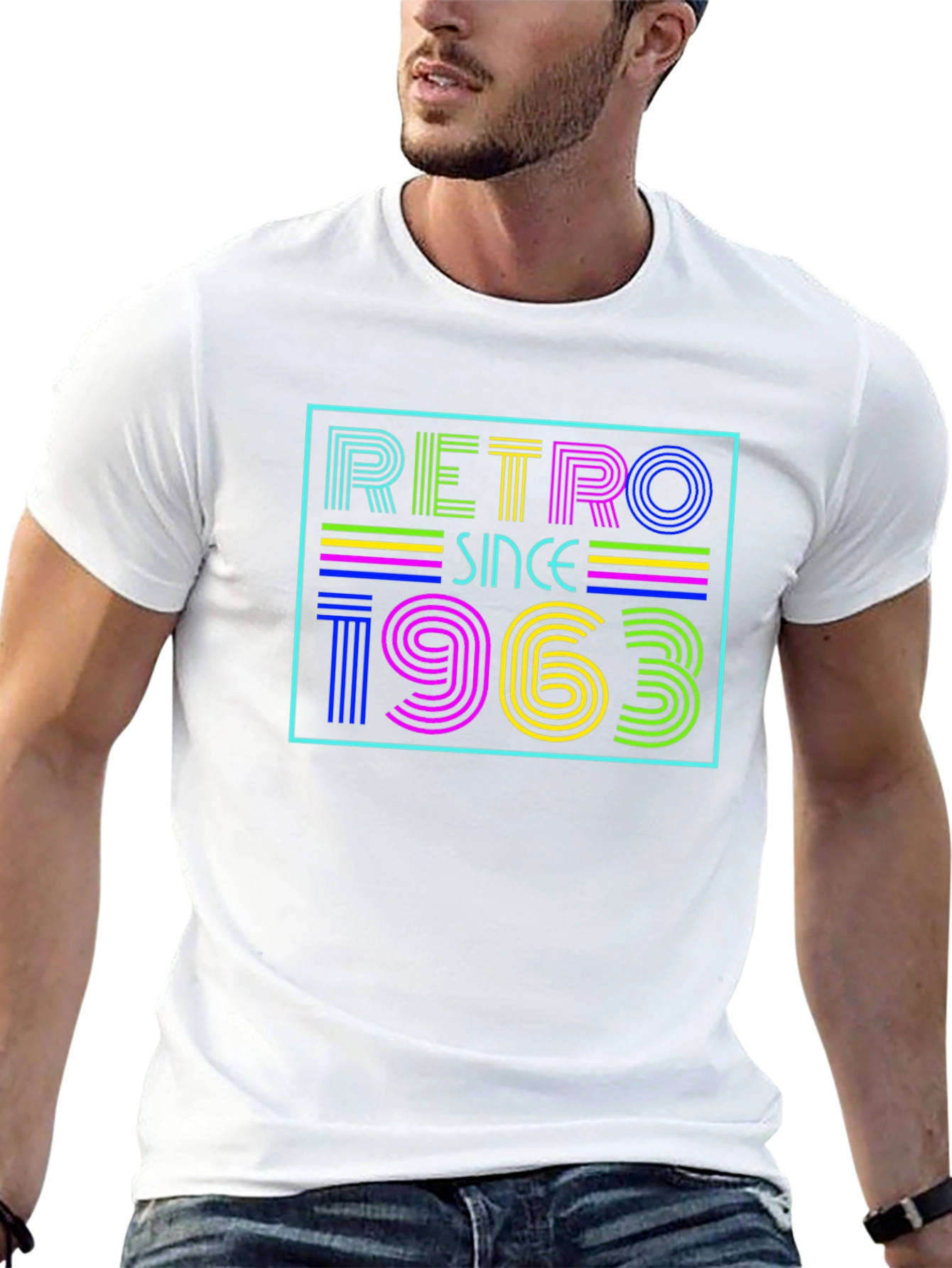 Retro Since 1963 Graphic Tee