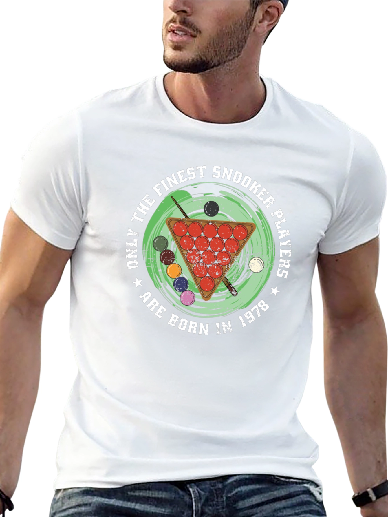 Snooker Players Born in 1978 Graphic Tee