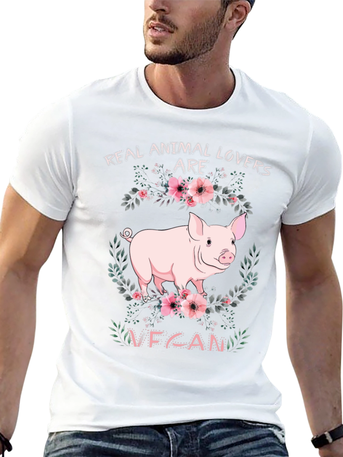 Vegan Animal Lover T-Shirt