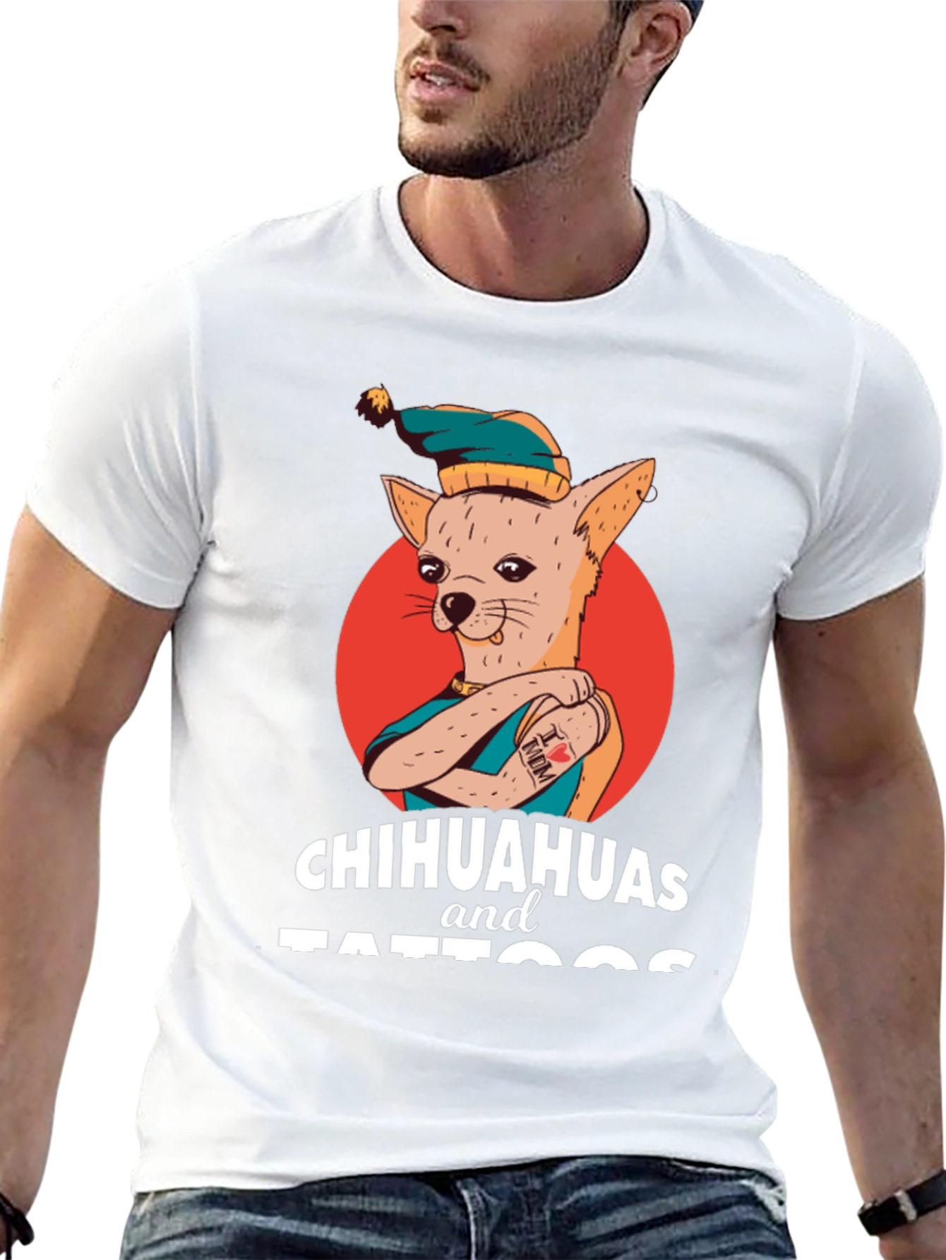 Chihuahua and Tattoos T-Shirt