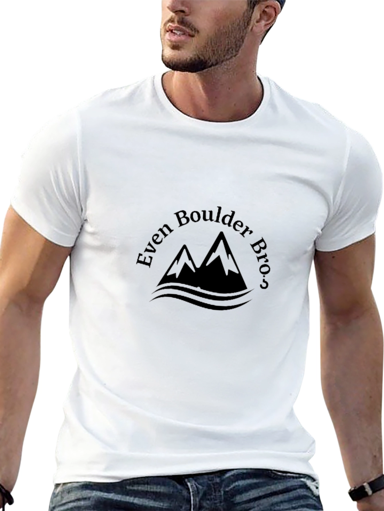 Even Boulder Bro. T-Shirt