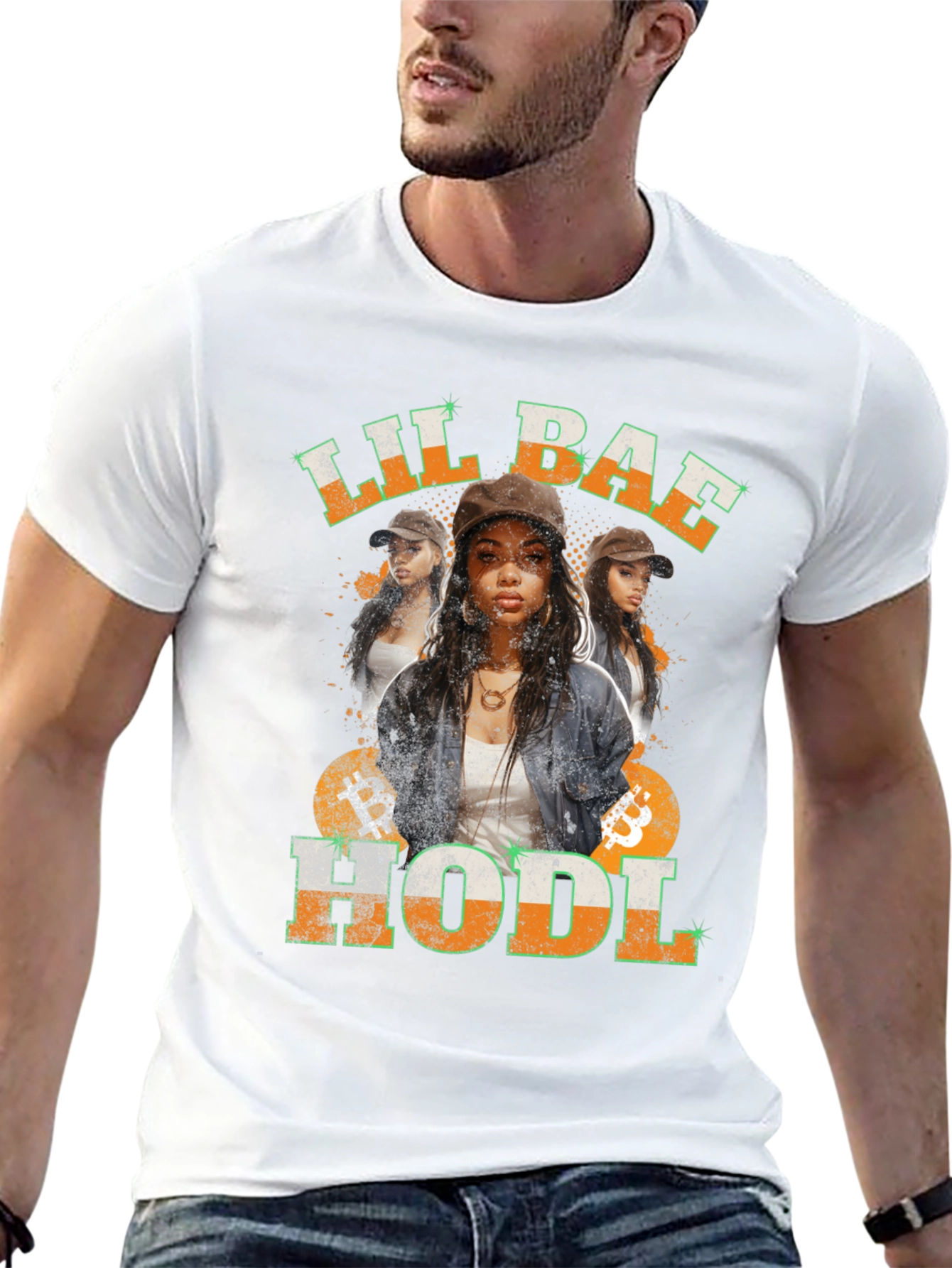 Lil Bae Hodl Unisex T-Shirt