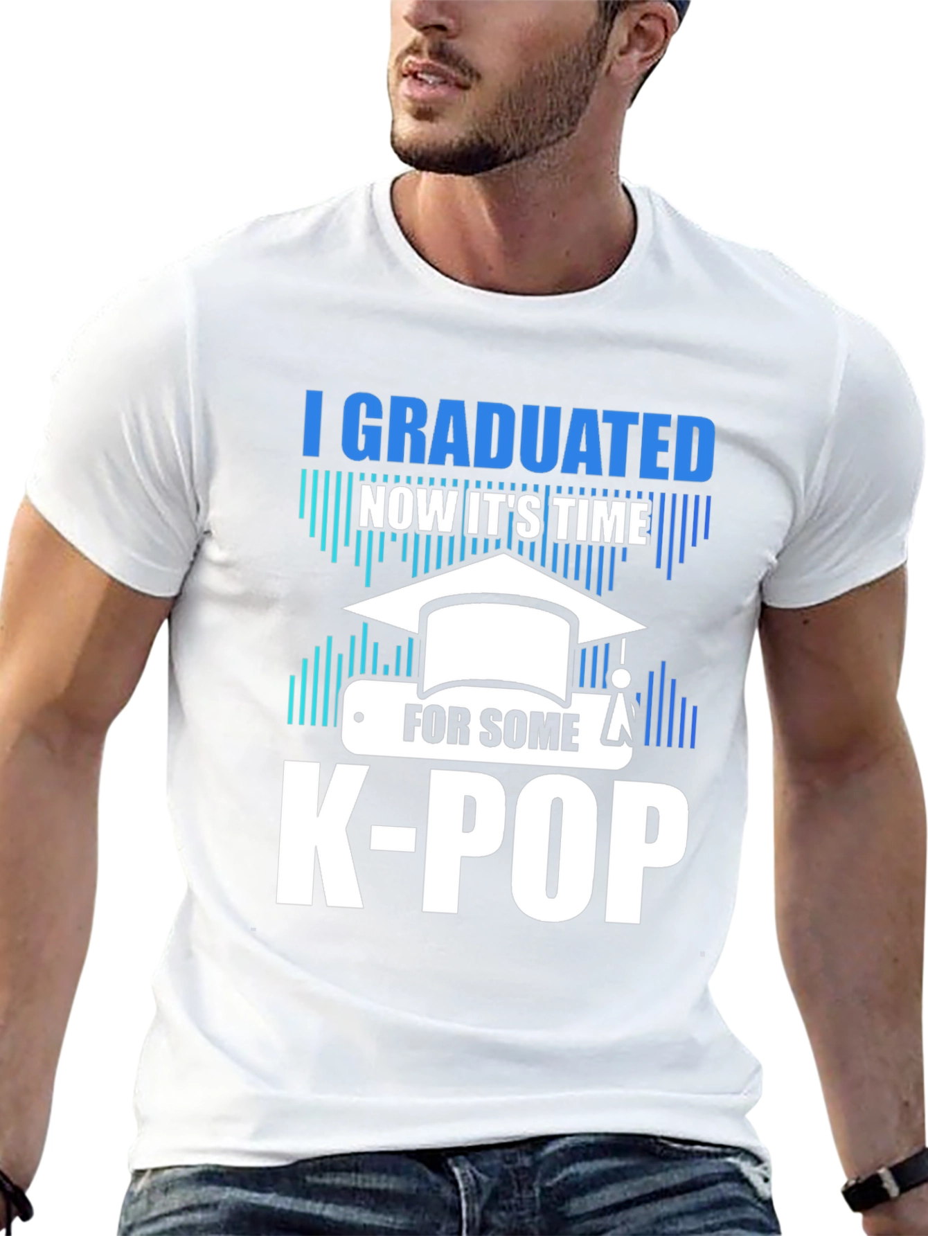 Graduation K-Pop T-Shirt - Celebrate in Style!