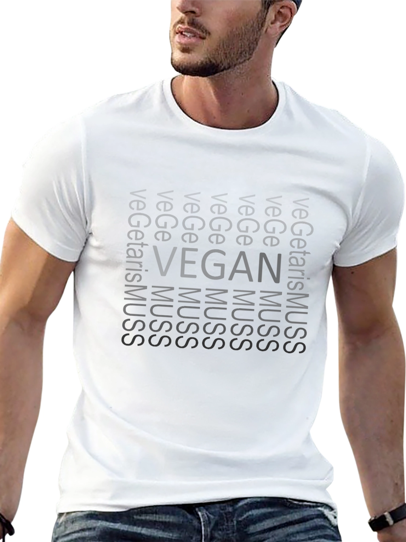 Vegan Must T-Shirt - Vegetarianism