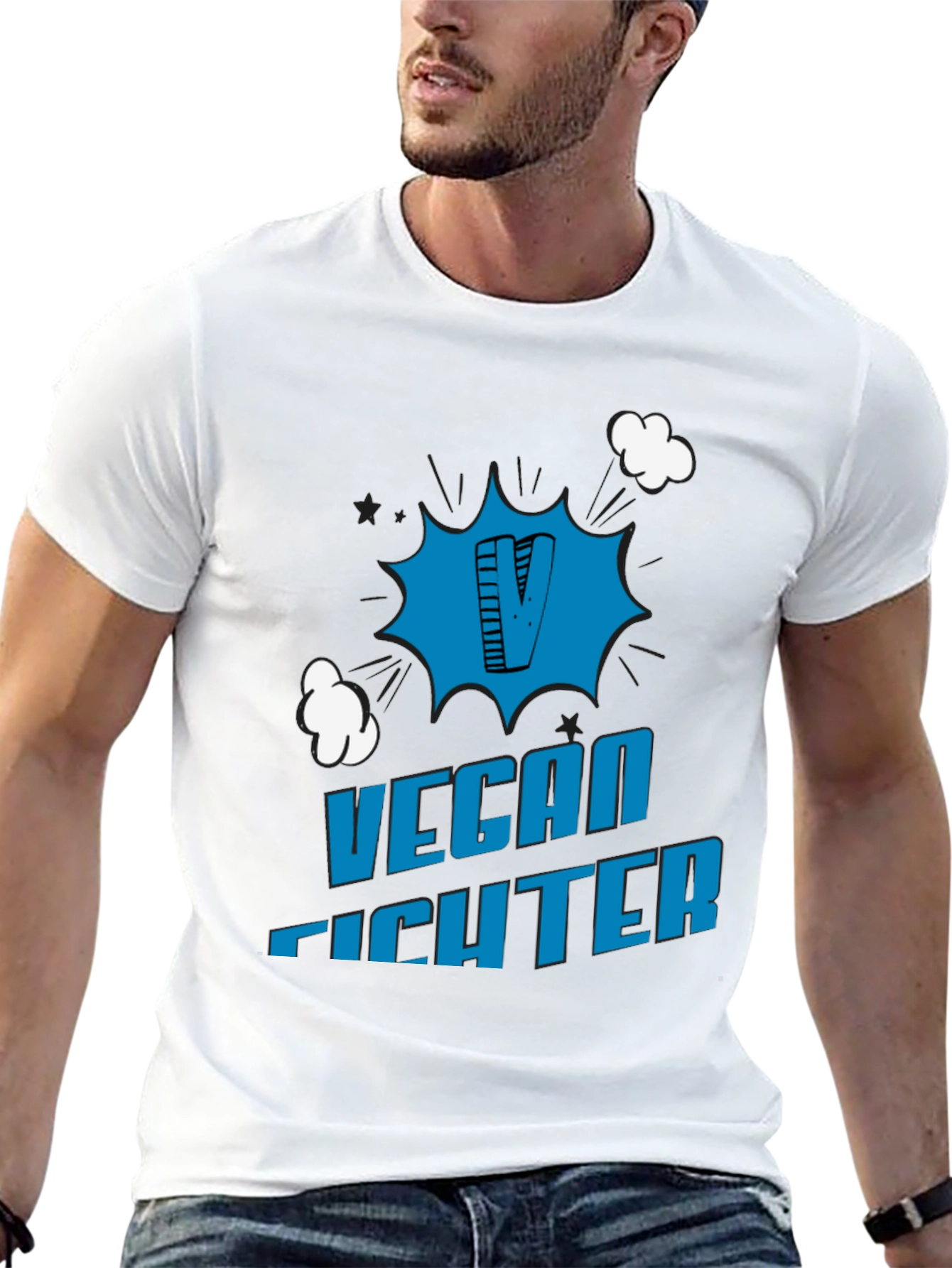 Vegan Fighter T-Shirt