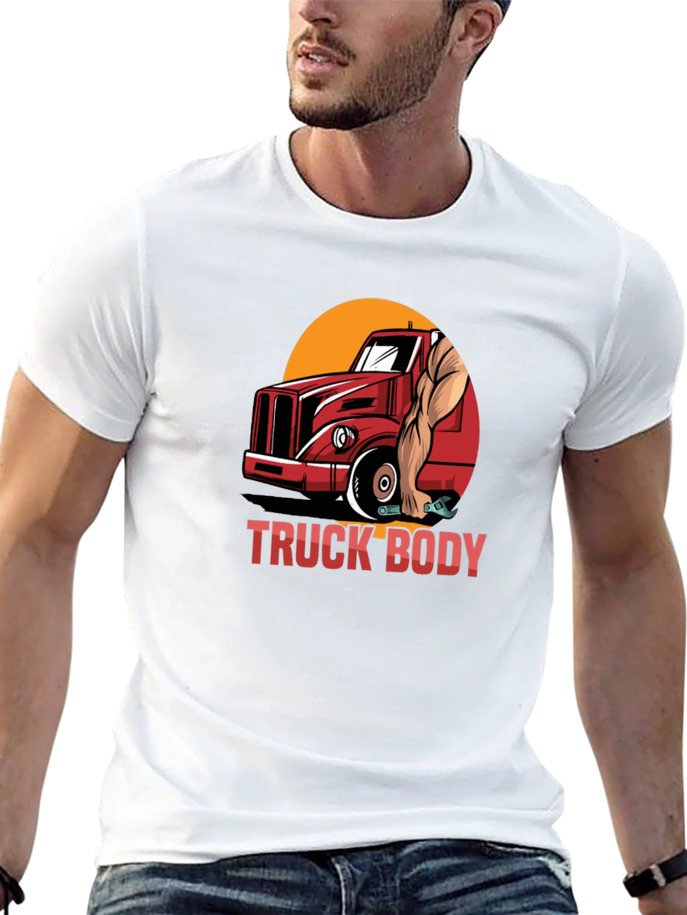 Truck Body Graphic Tee