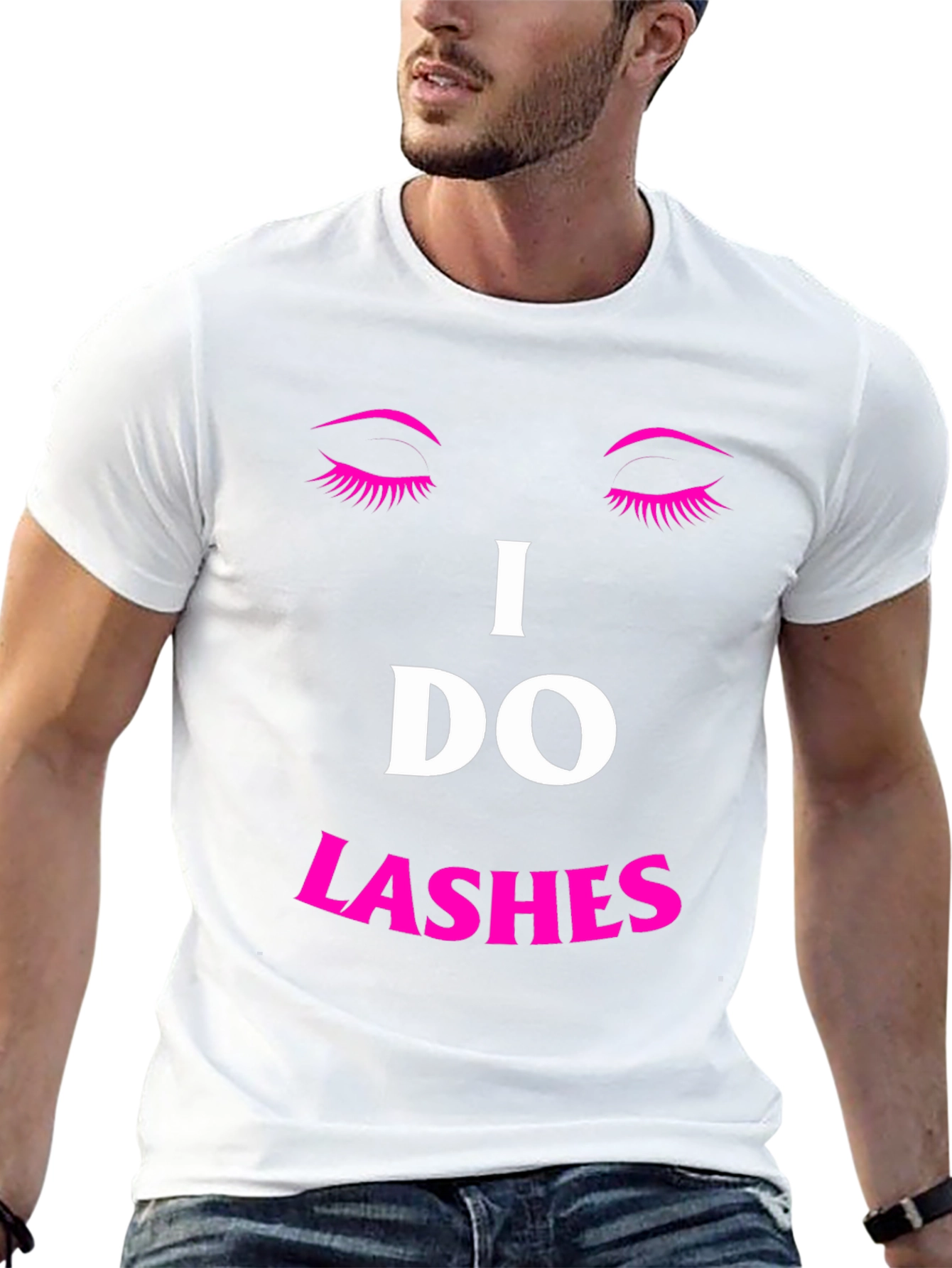 I Do Lashes Graphic Tee