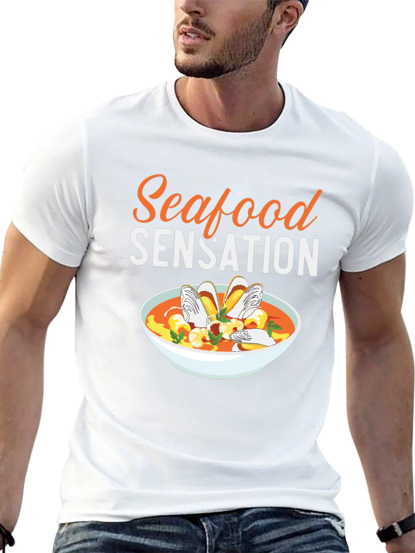 Seafood Sensation T-Shirt