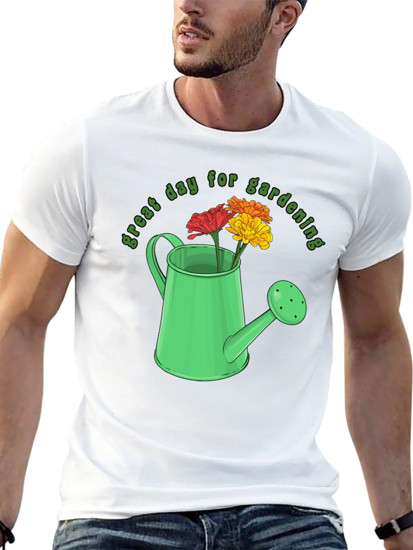 Gardening Day Graphic Tee