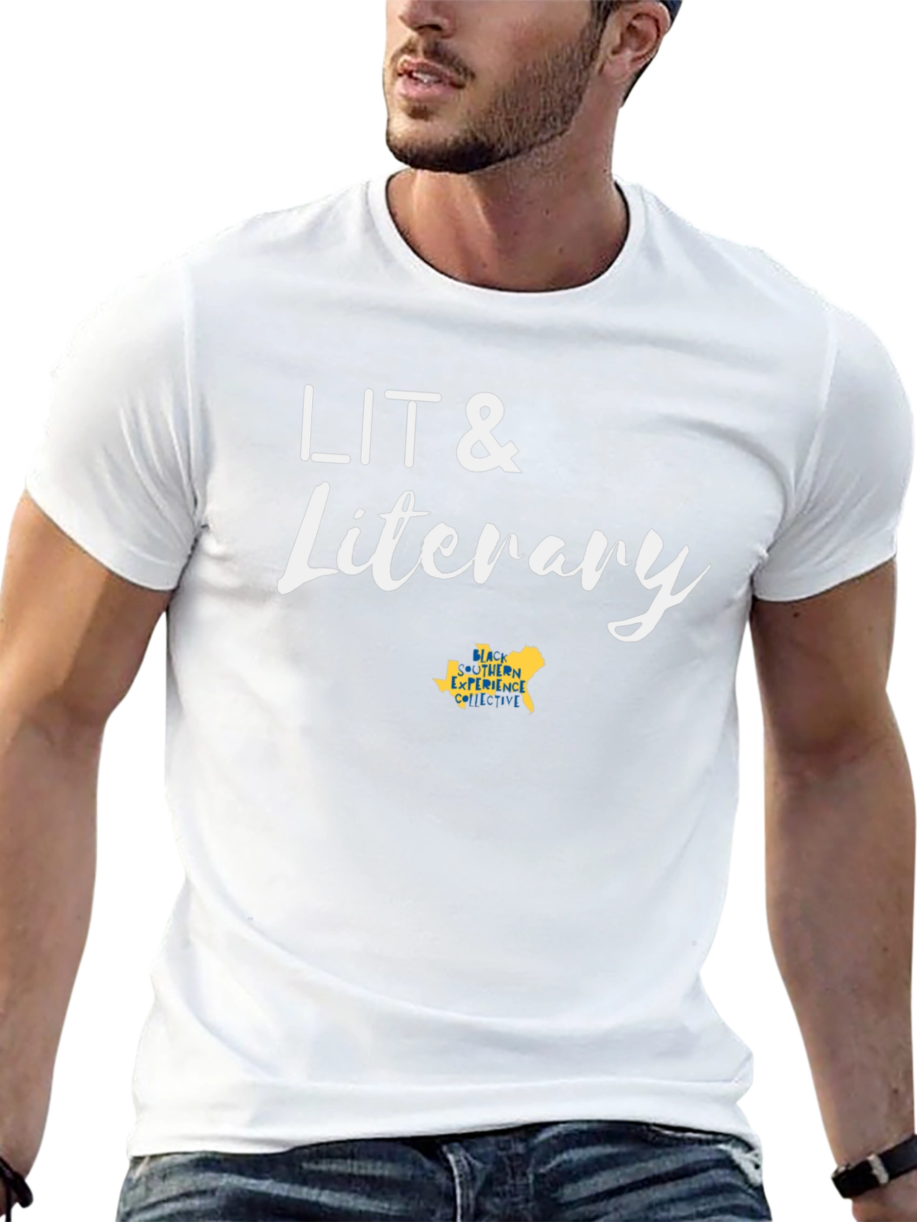 LIT & Literary T-Shirt - Black