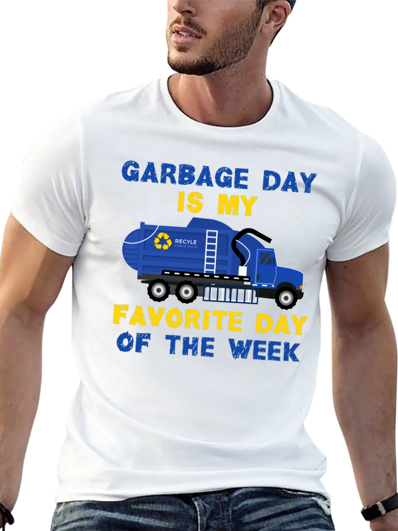 Garbage Day Is My Favorite Day T-Shirt