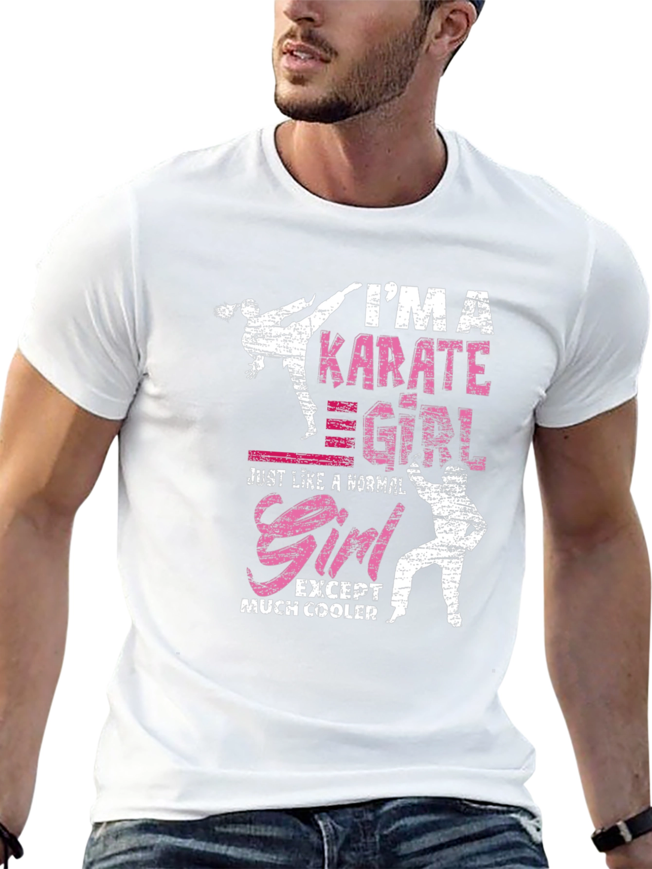 Im A Karate Girl T-Shirt