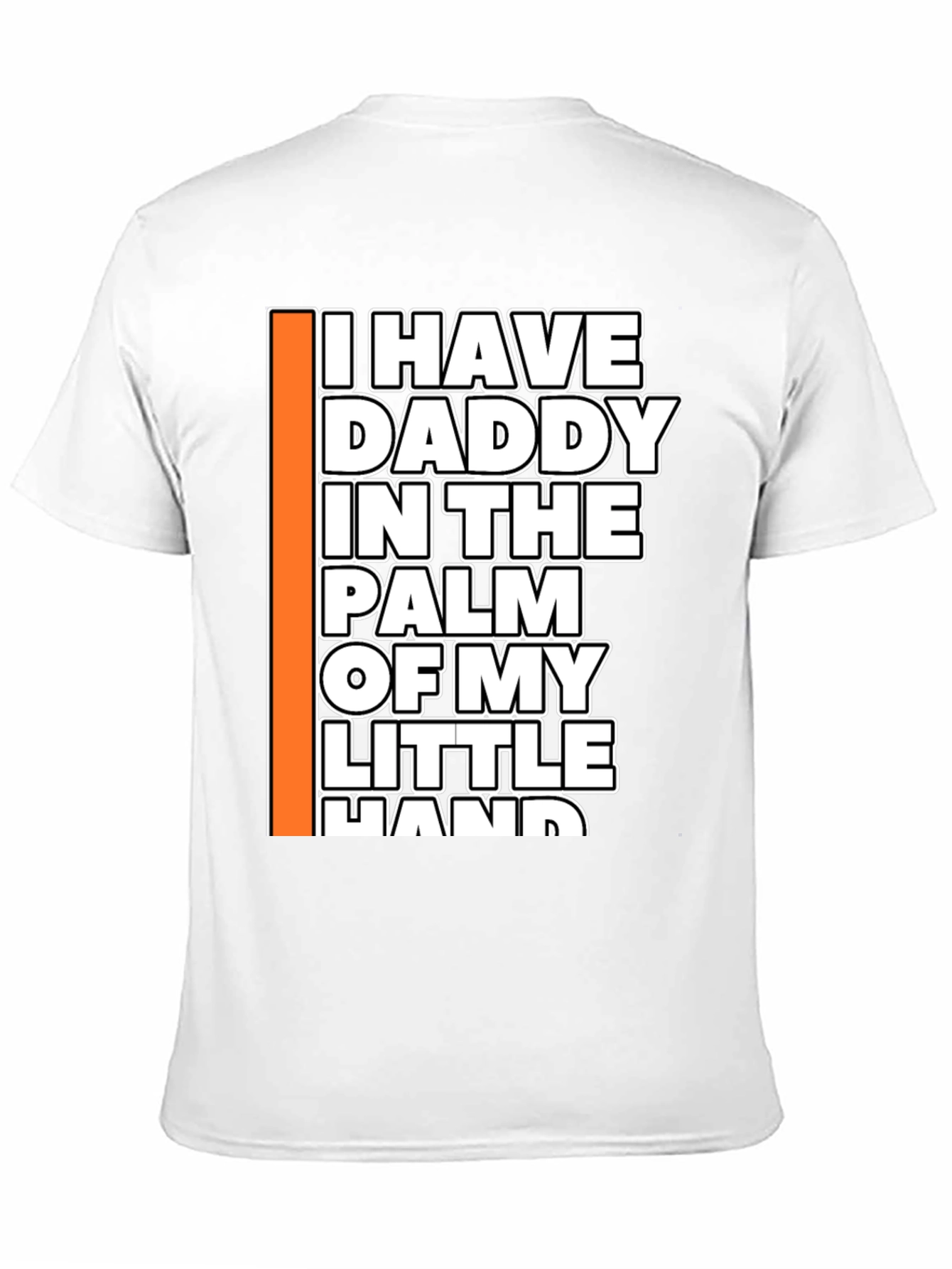 Daddys Little Helper Black Graphic Tee