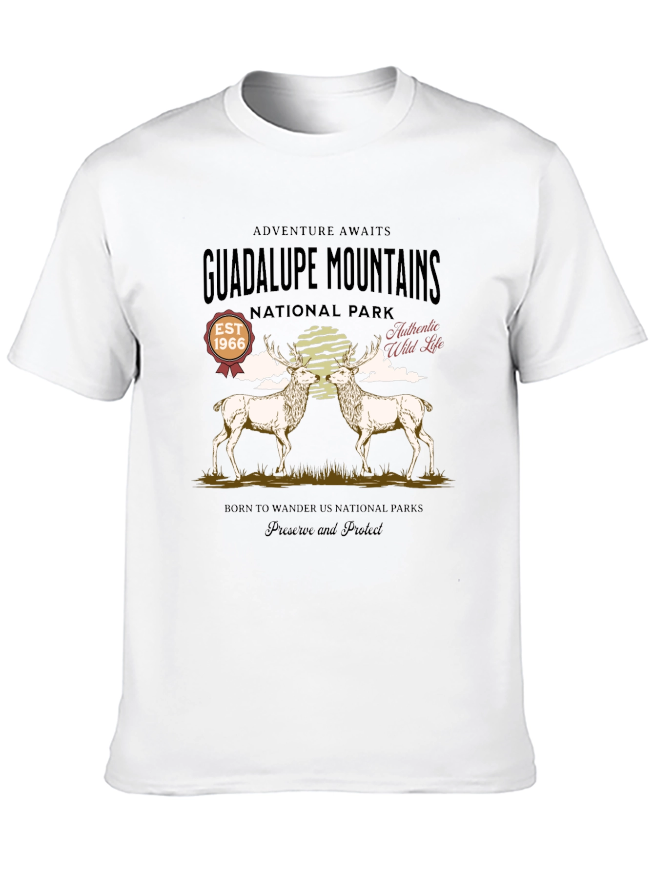 Guadalupe Mountains National Park T-Shirt