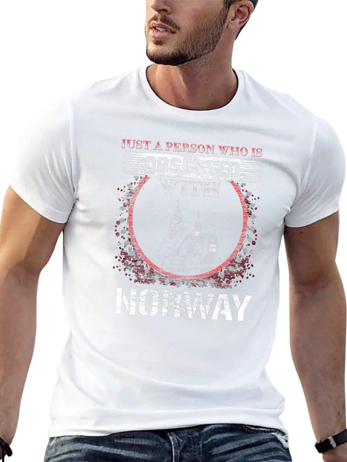 Obsessed with Norway Graphic T-Shirt