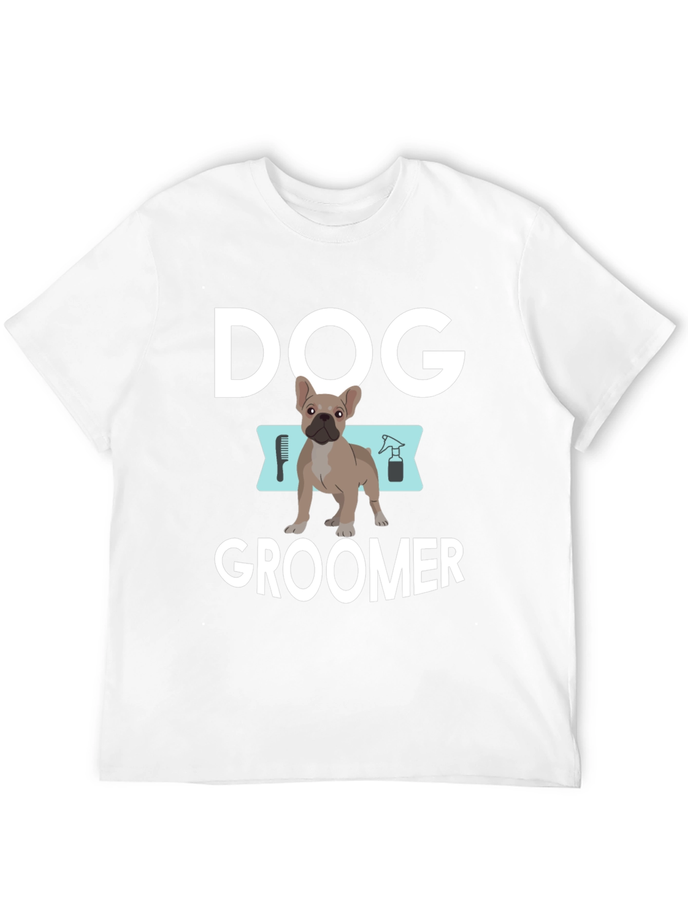 Dog Groomer T-Shirt - Unisex Black Cotton Tee