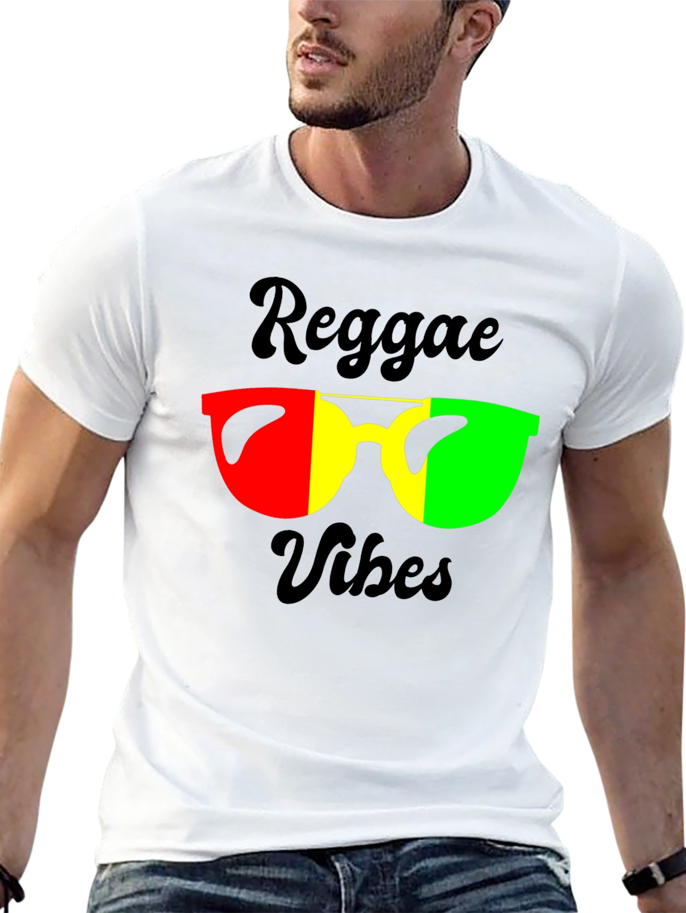 Reggae Vibes Graphic T-Shirt