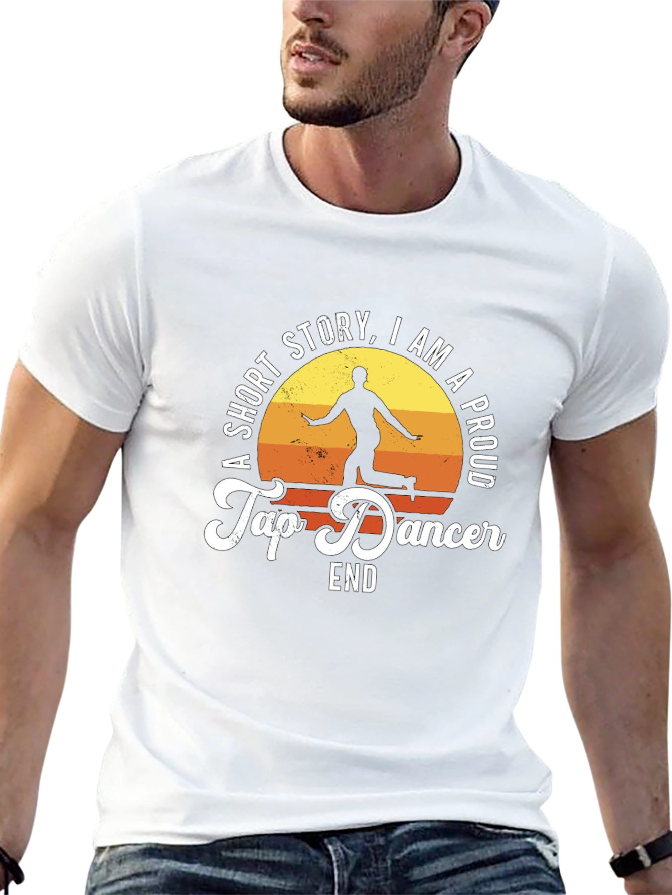 Proud Tap Dancer Graphic Tee
