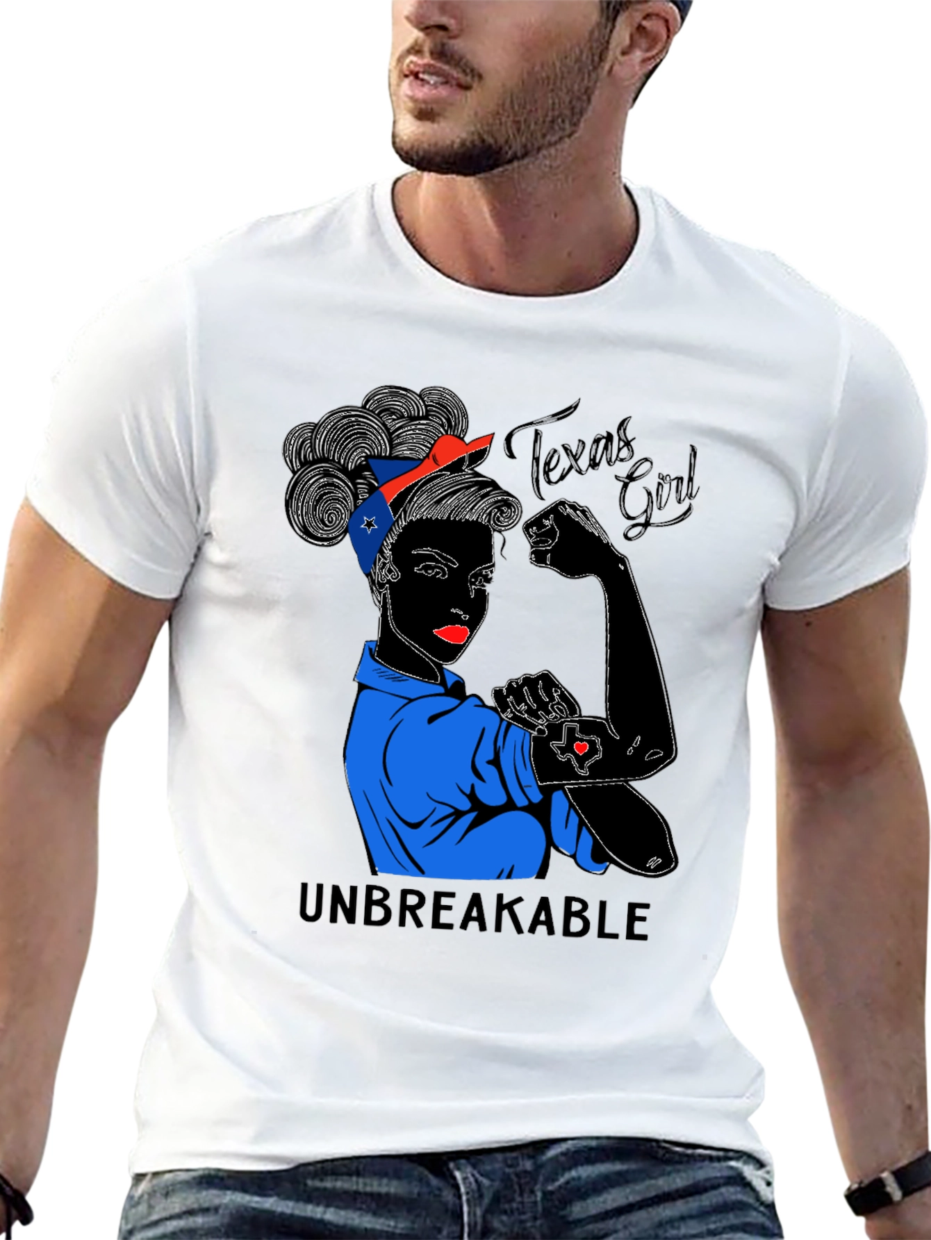 Texas Girl Unbreakable T-Shirt