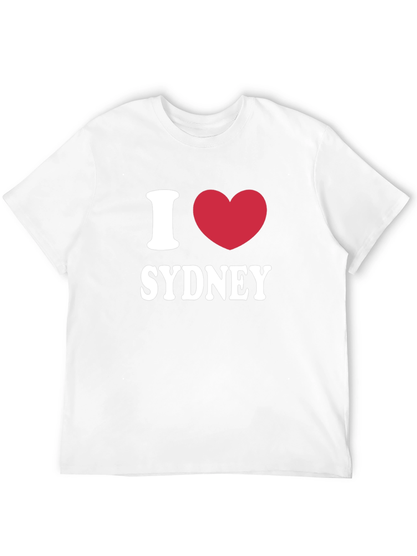 I Love Sydney Black T-Shirt