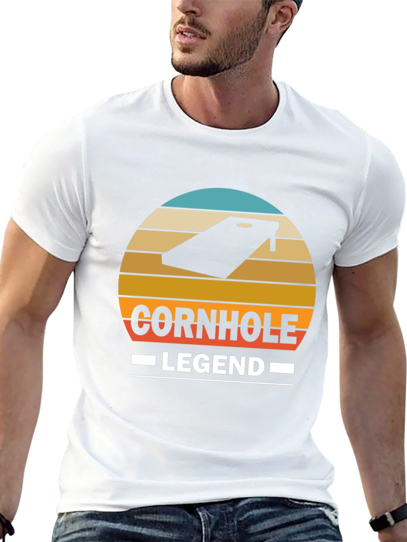 Cornhole Legend Graphic T-Shirt
