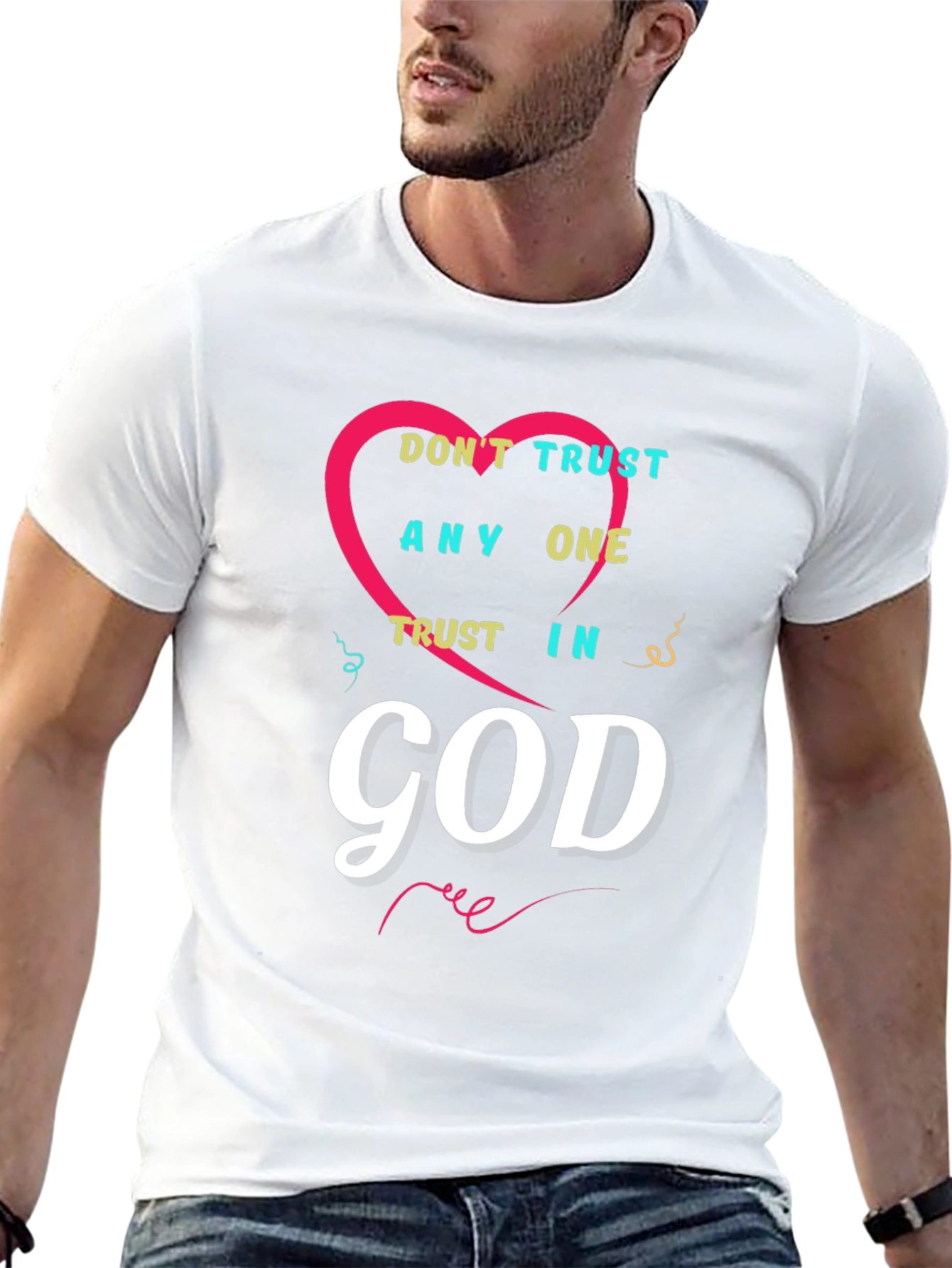 Trust In God Graphic T-Shirt