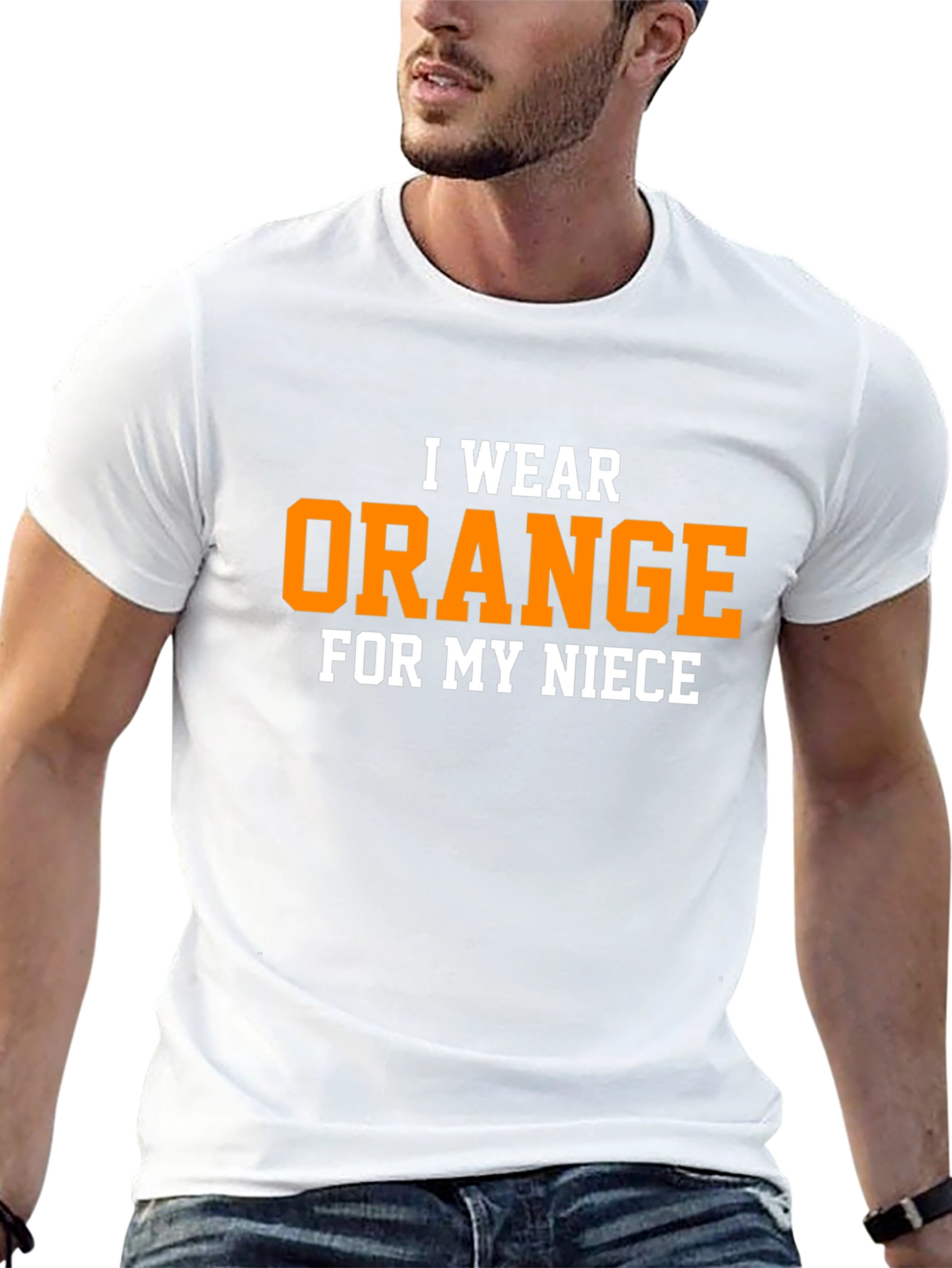 I Wear Orange For My Niece T-Shirt