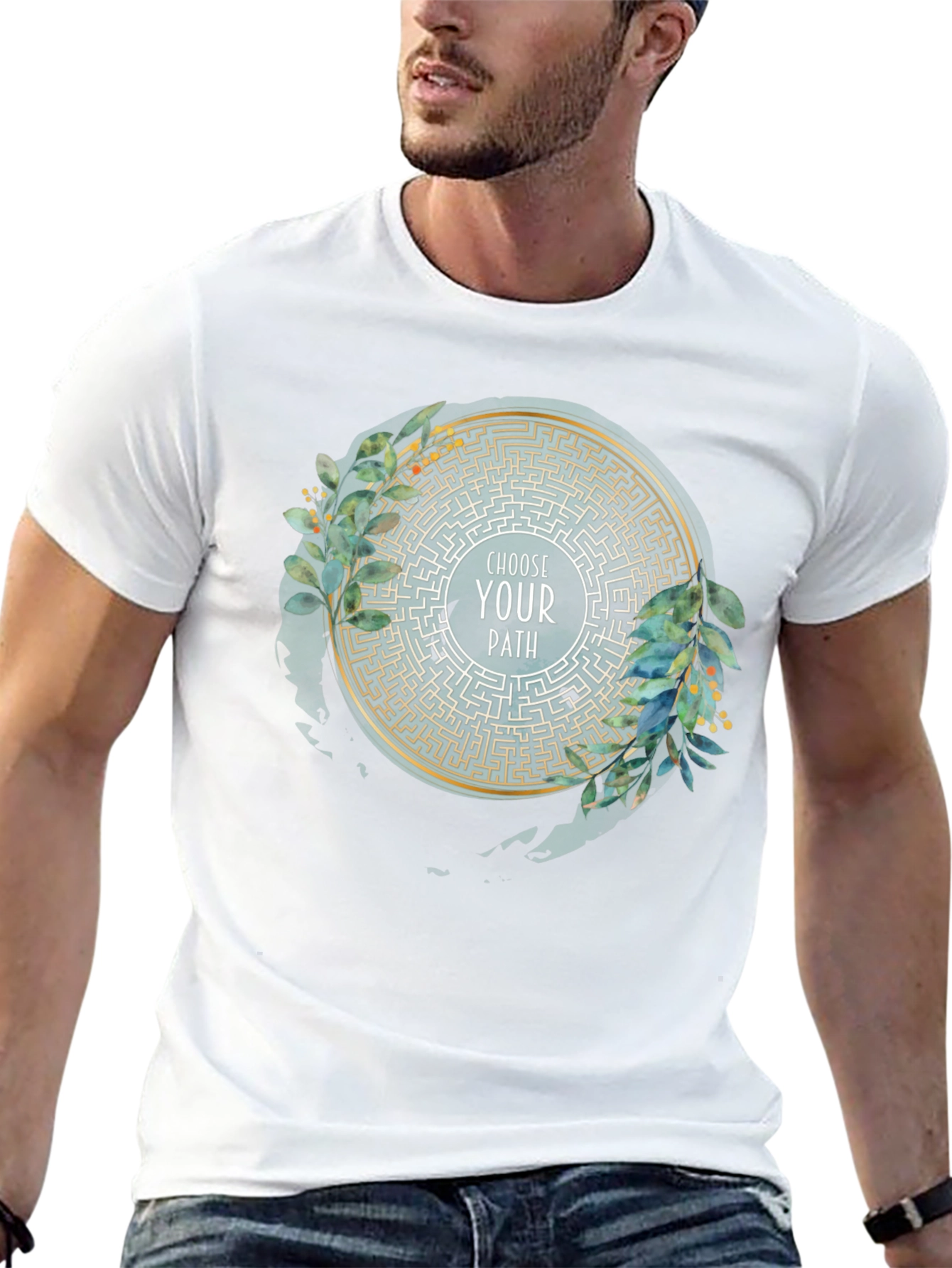 Choose Your Path Maze T-Shirt