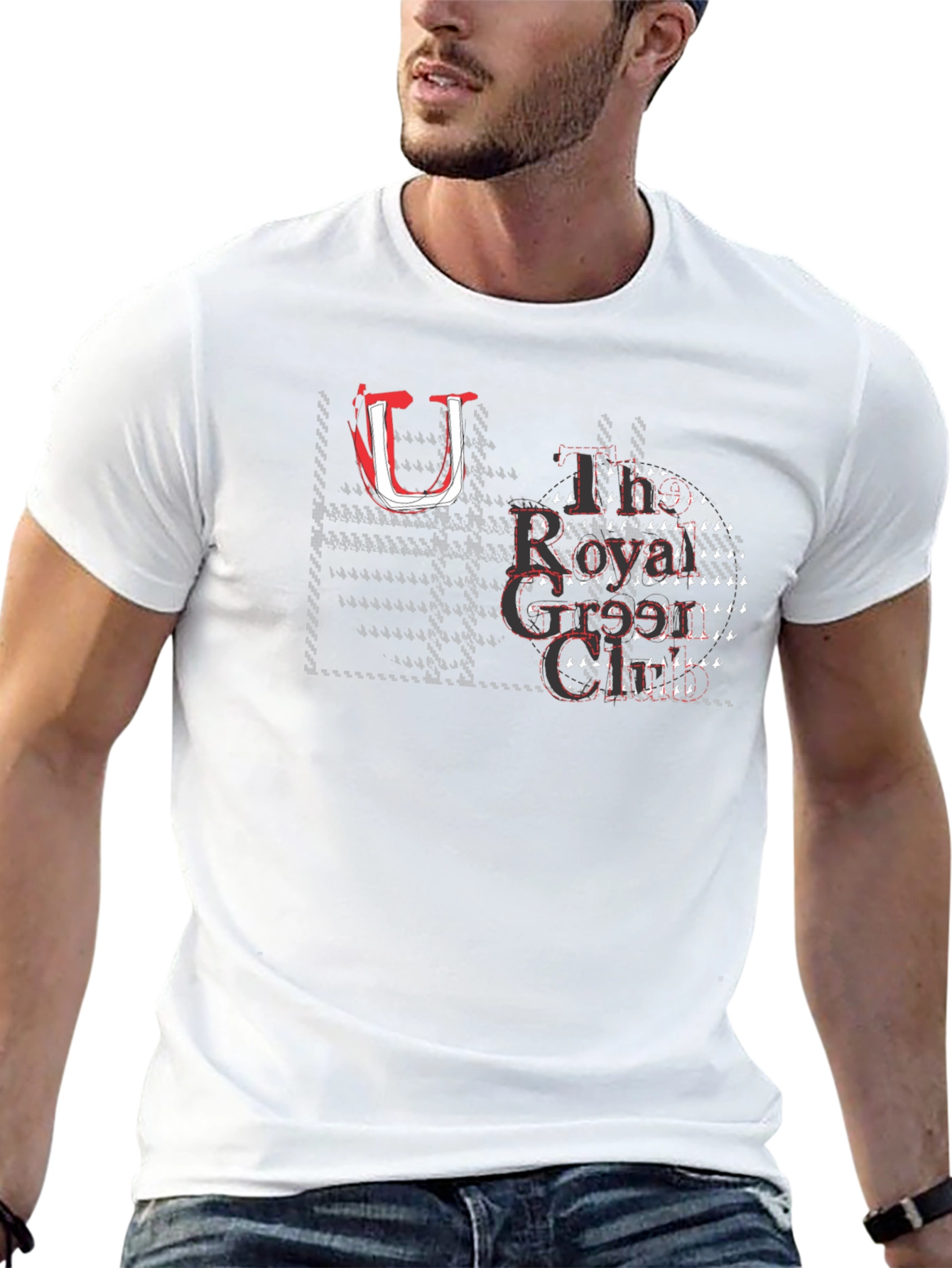 Royal Groom Club Tee - Stylish Graphic Print