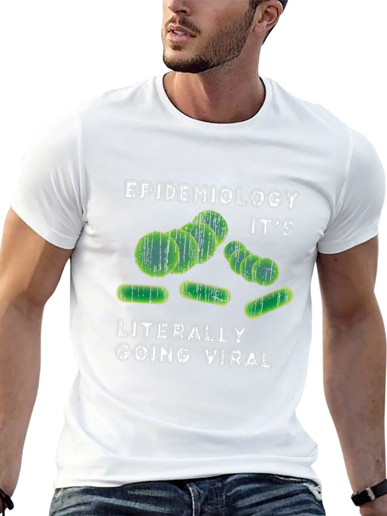 Epidemiology Going Viral Graphic Tee