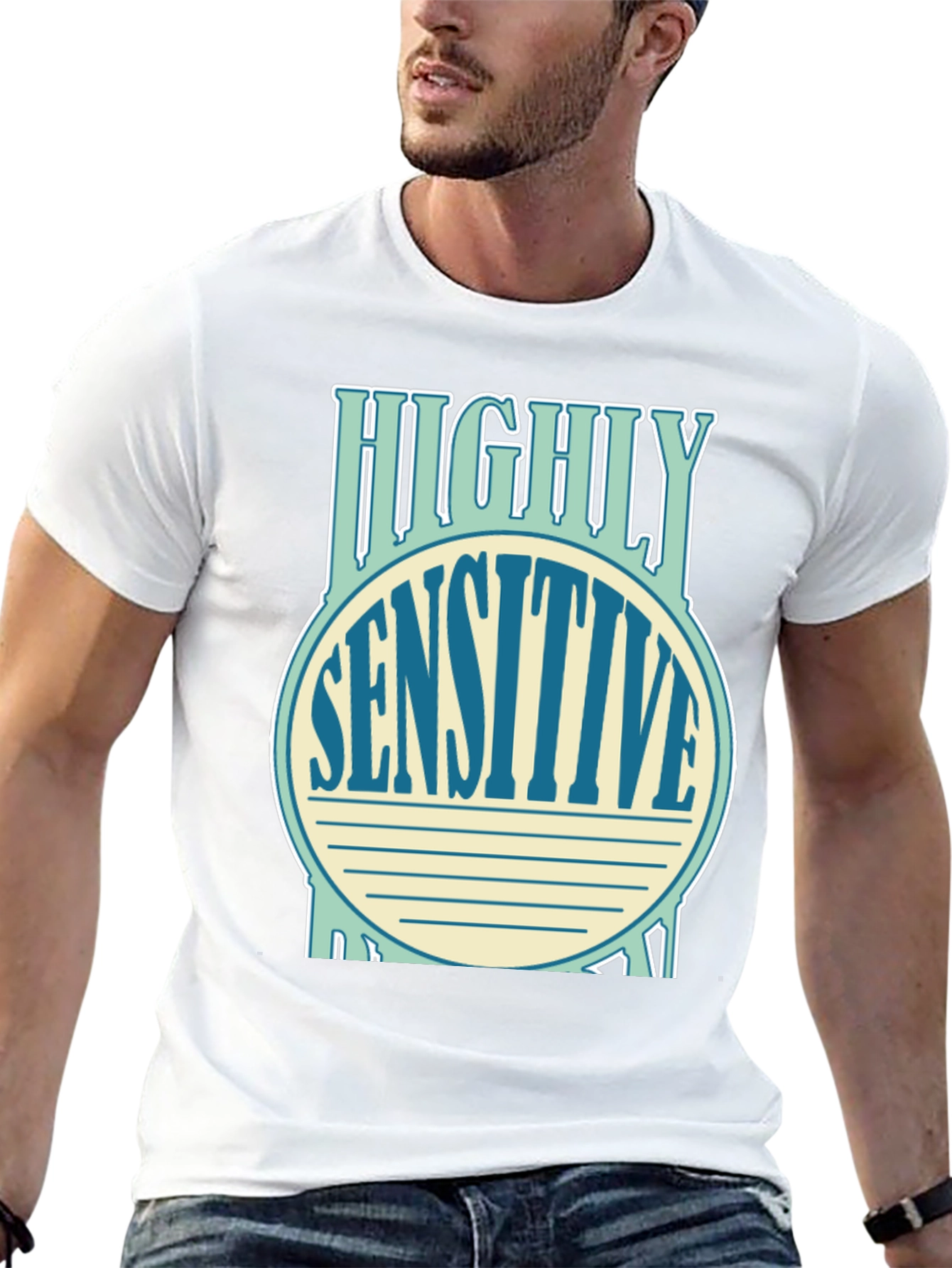 Highly Sensitive Shirt - Soft Cotton Tee