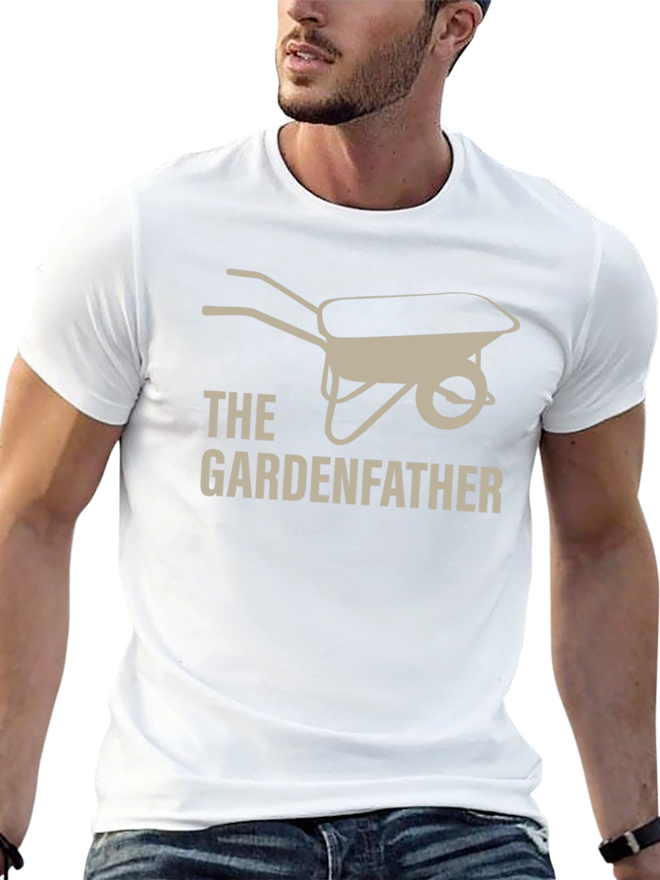 The Gardenfather T-Shirt - Gardening Humor Tee