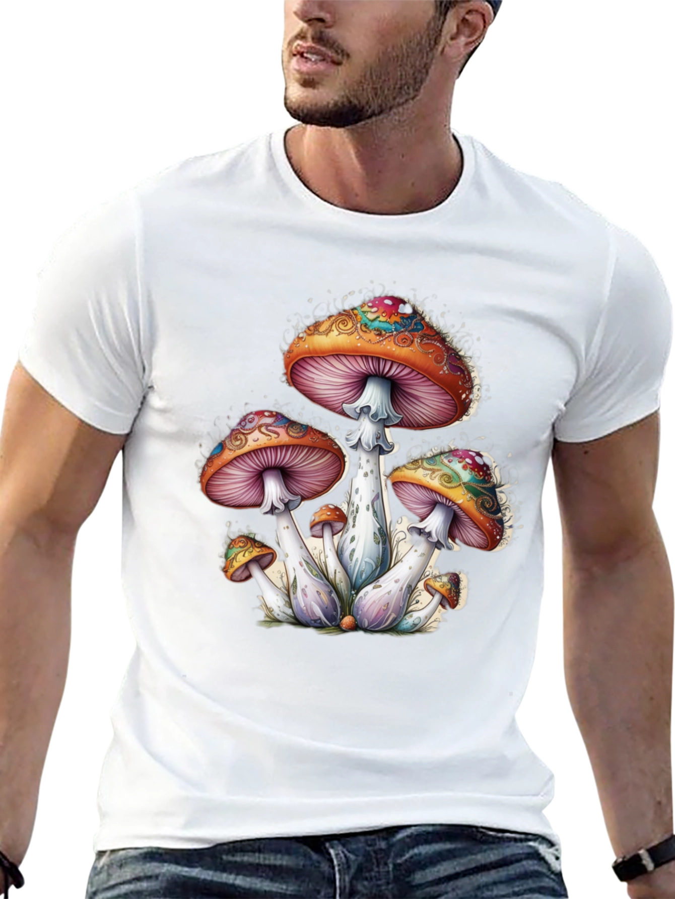 Psychedelic Mushroom T-Shirt