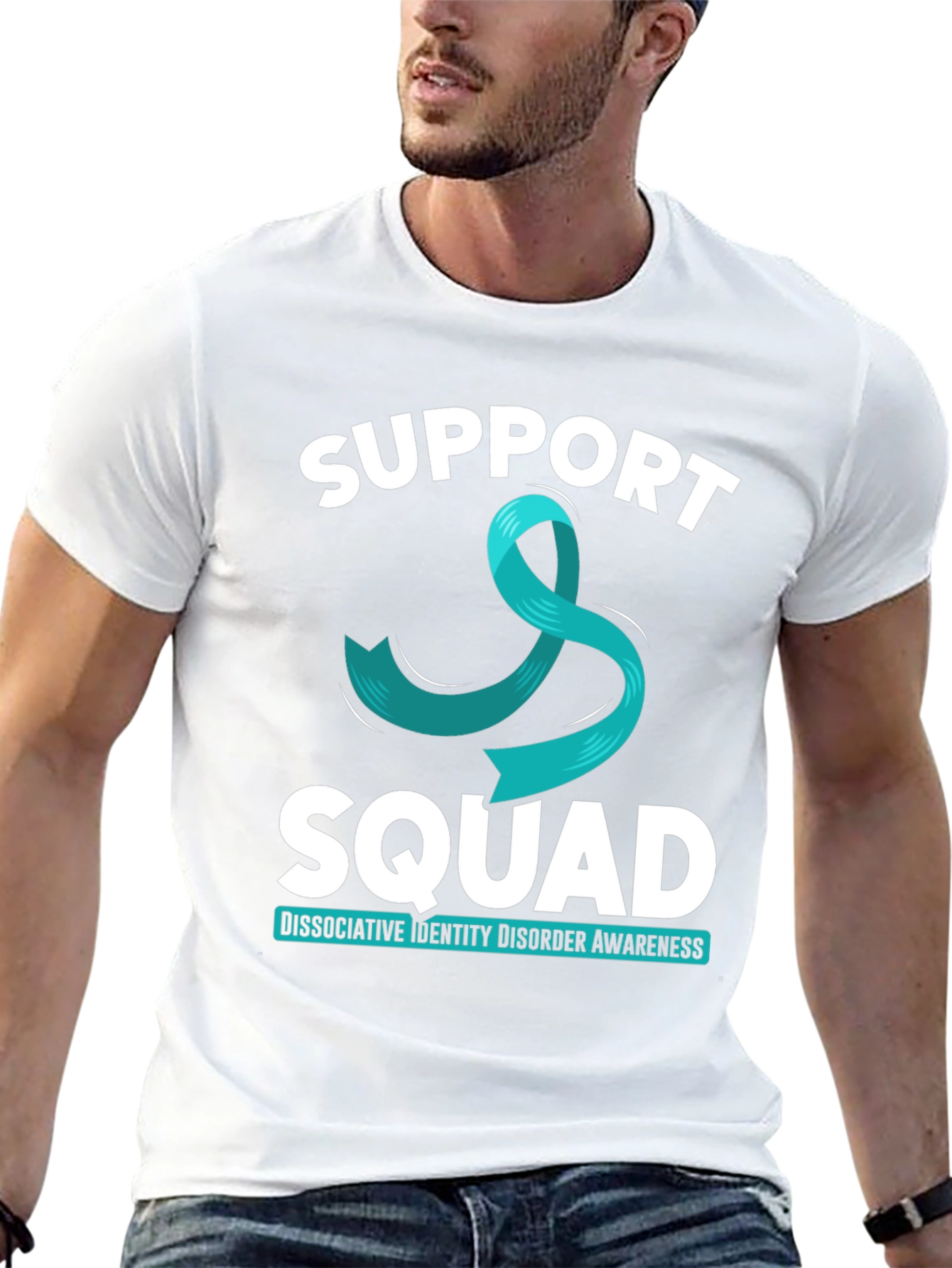 Support Squad Dissociative Identity Disorder Awareness T-Shirt