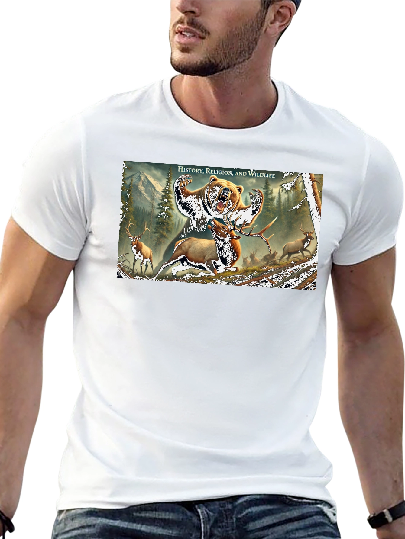 Wildlife Bear T-Shirt