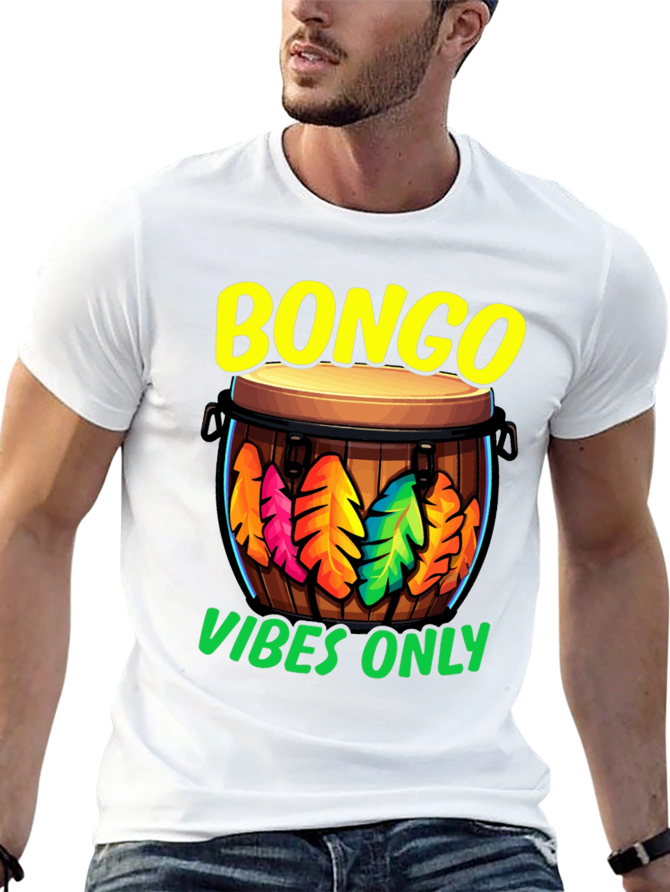 Bongo Vibes Graphic Tee