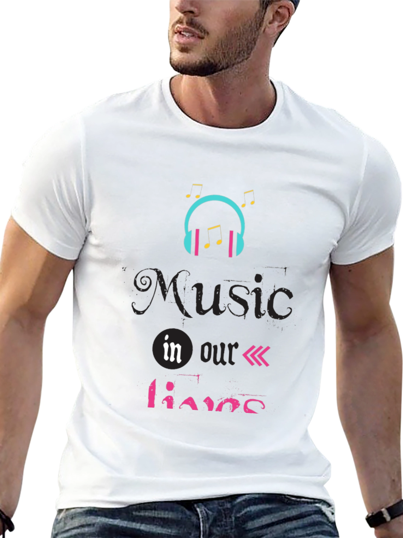 Music in Our Lives Graphic Tee