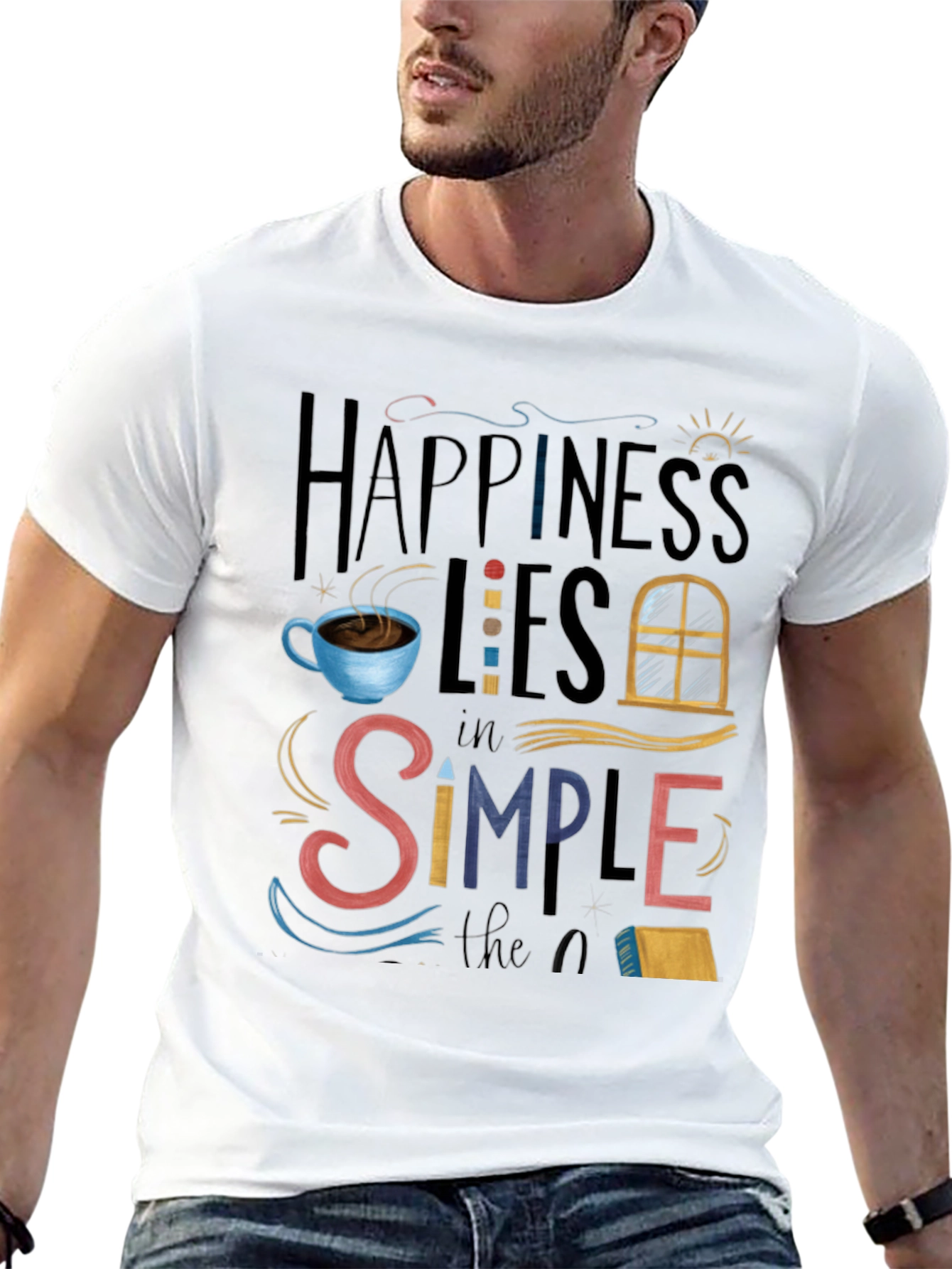 Happiness Lies T-Shirt