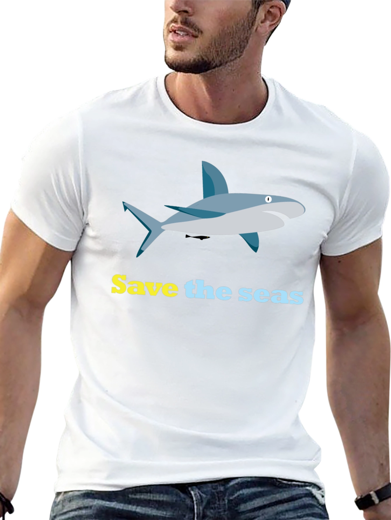 Save the Seas Graphic Tee