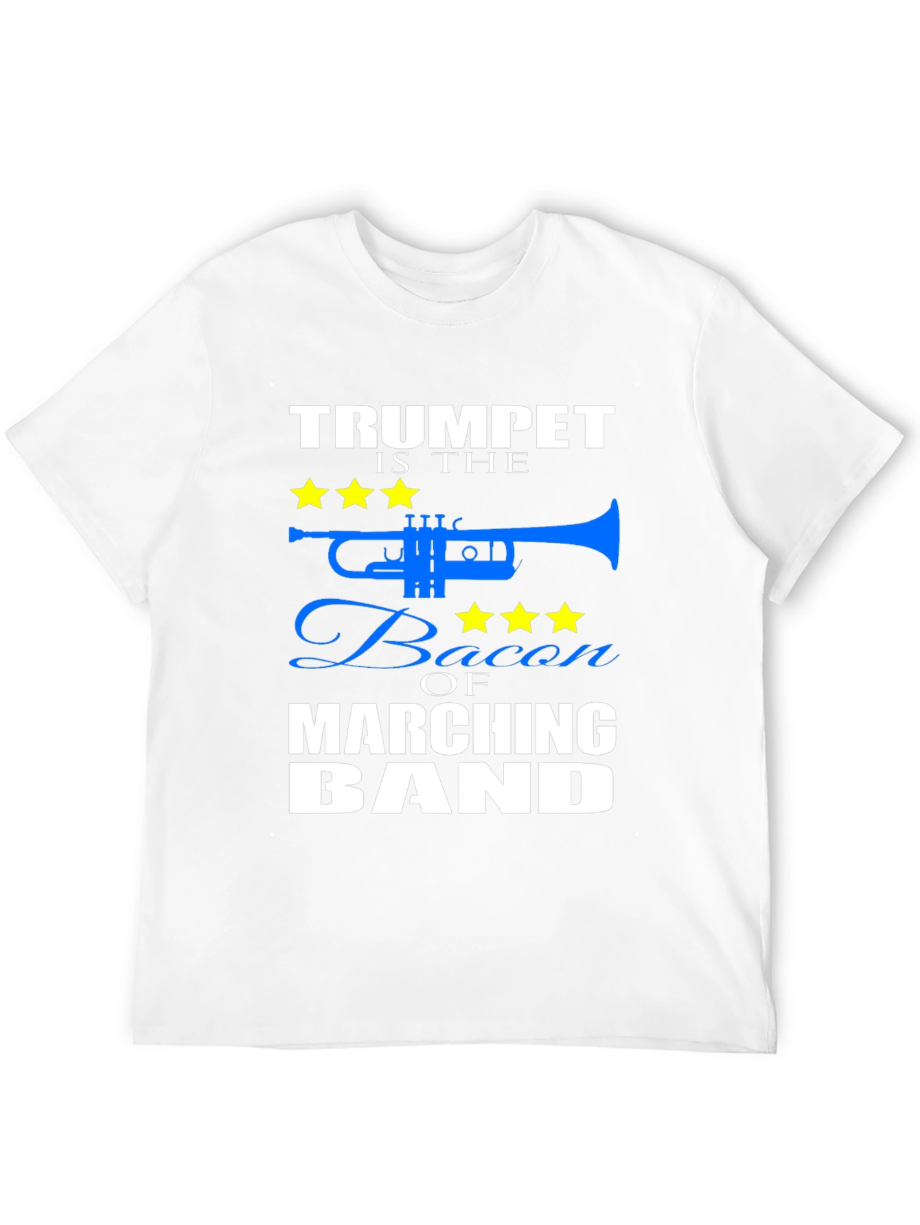 Trumpet Bacon of Marching Band T-Shirt
