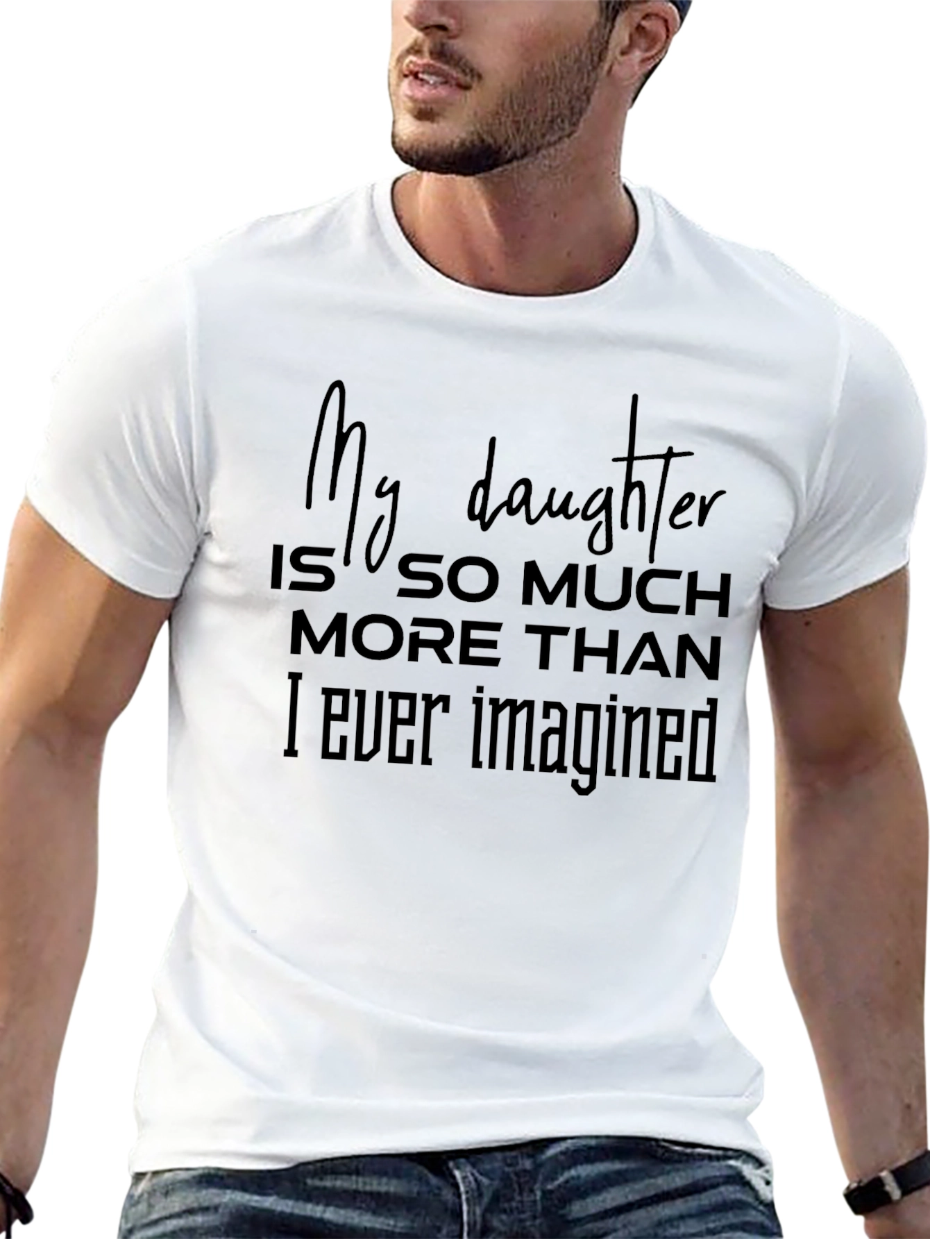 My Daughter T-Shirt - Fathers Day Gift
