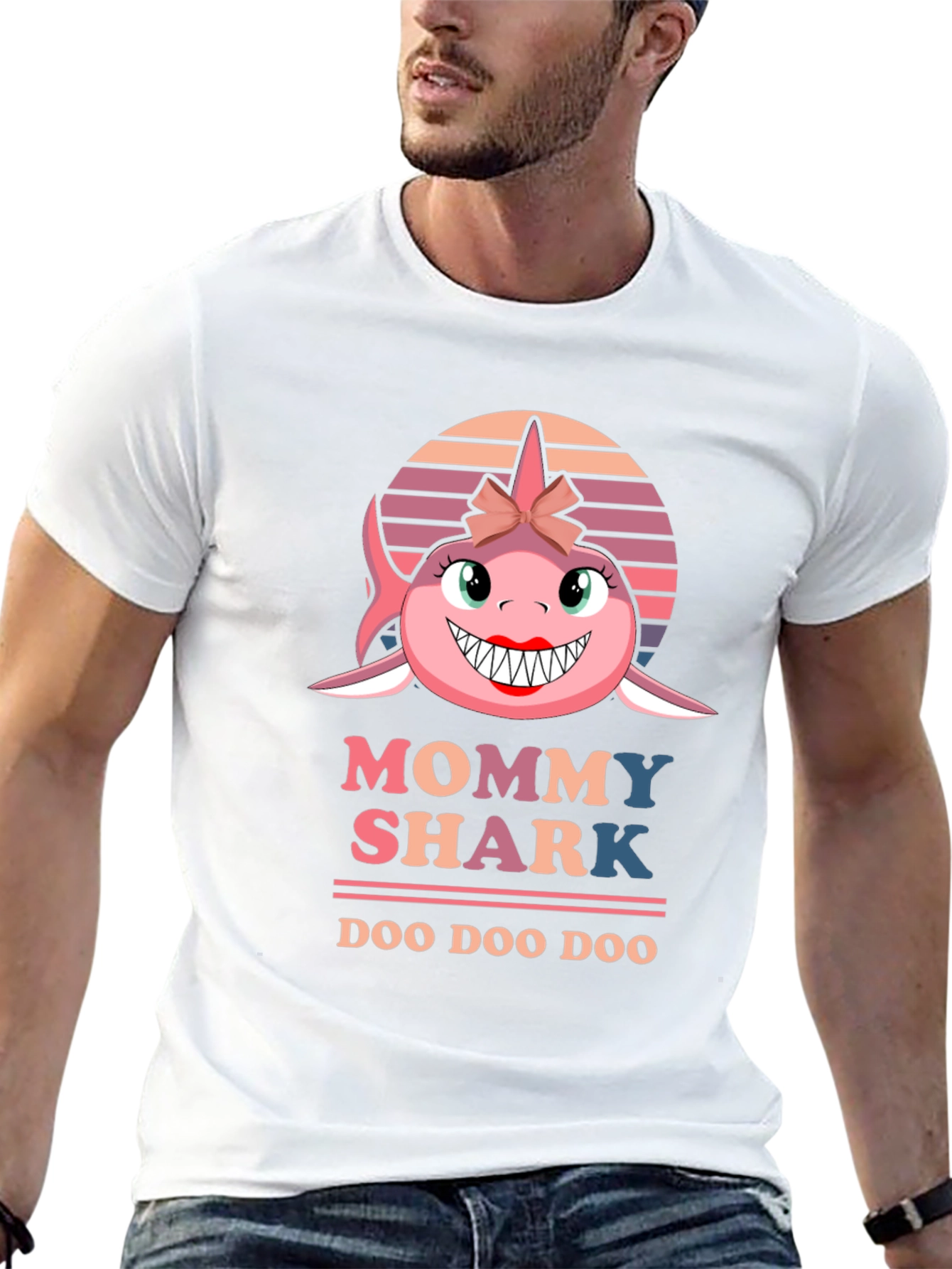Mommy Shark Doo Doo Doo T-Shirt