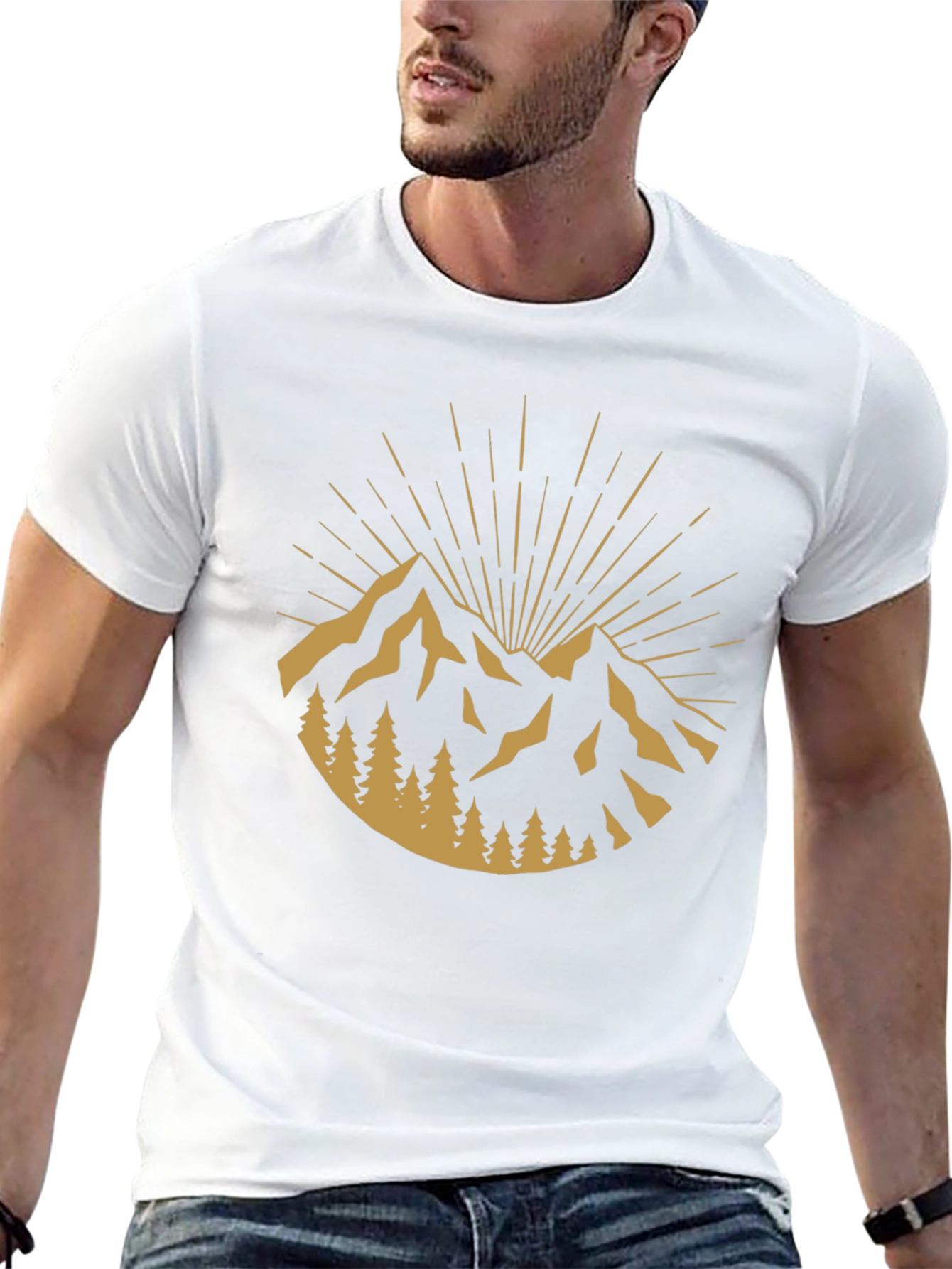 Mountainscape Graphic Tee