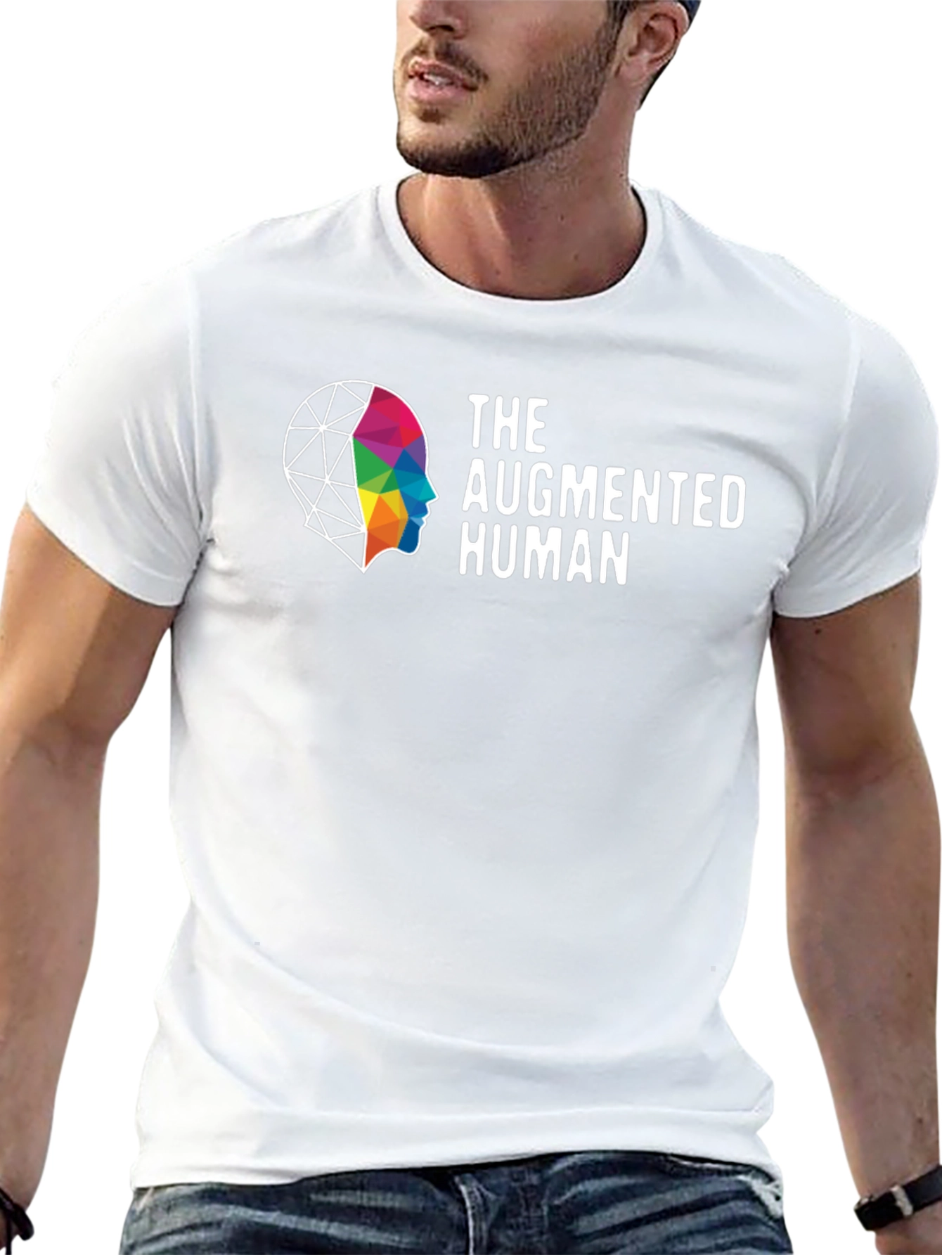The Augmented Human Graphic T-Shirt