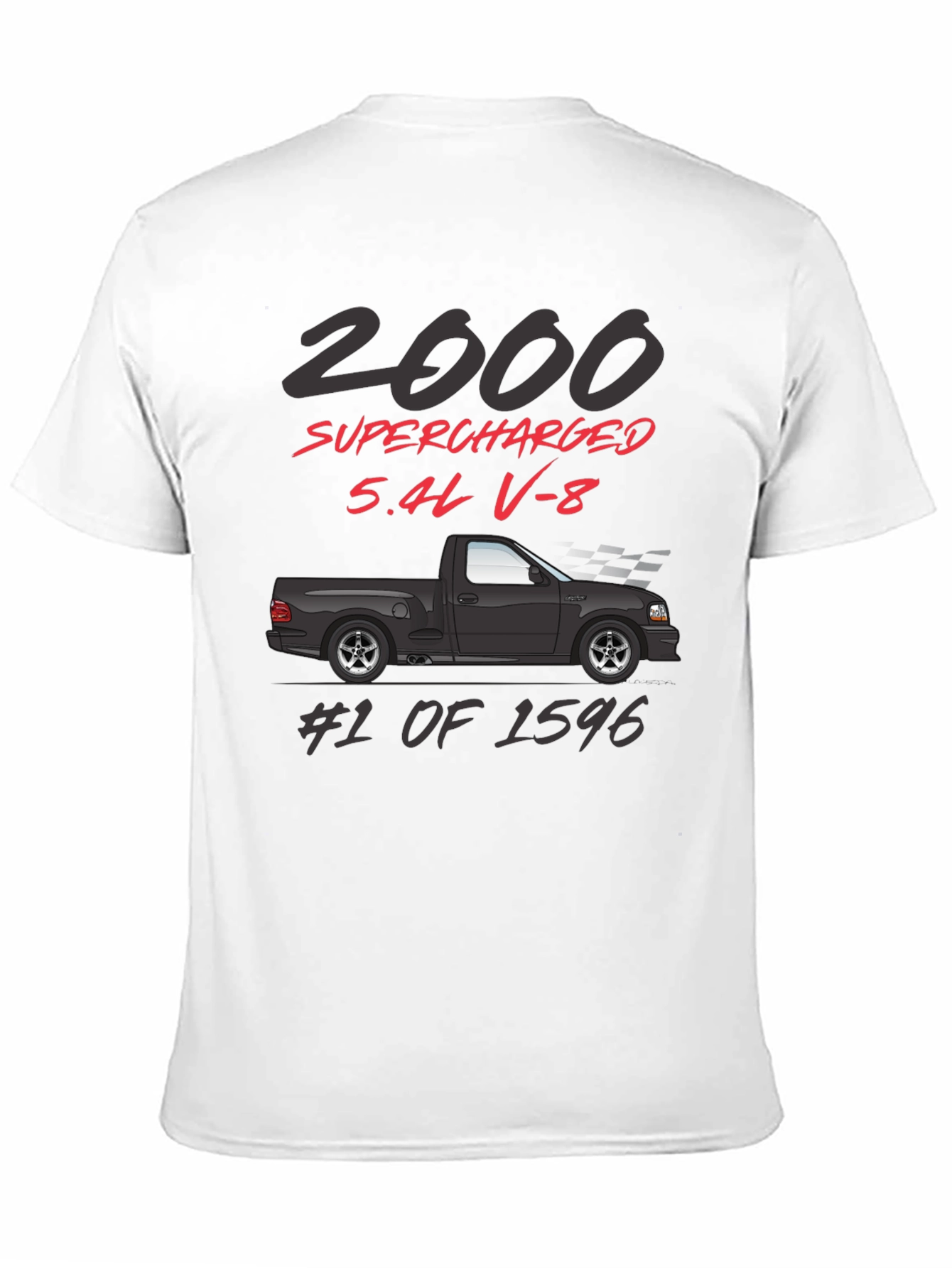 2000 Supercharged 5.4L V-8 Truck T-Shirt